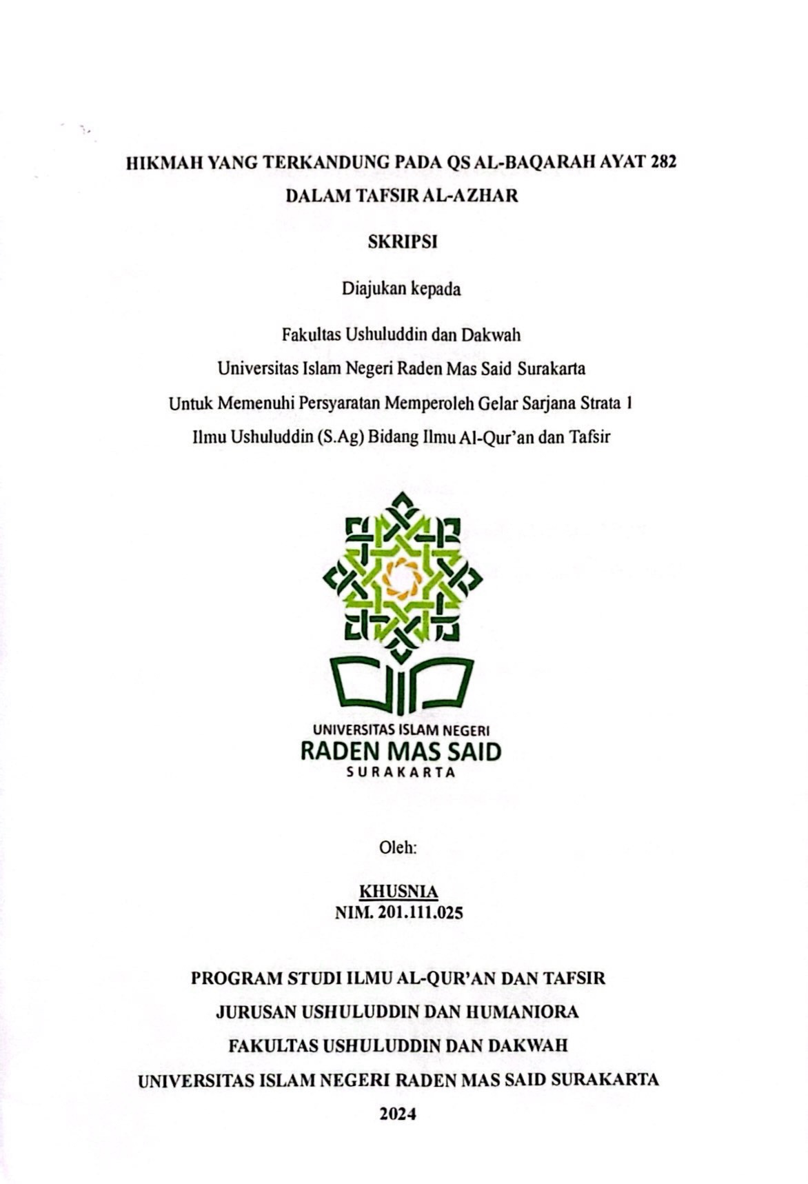 cover