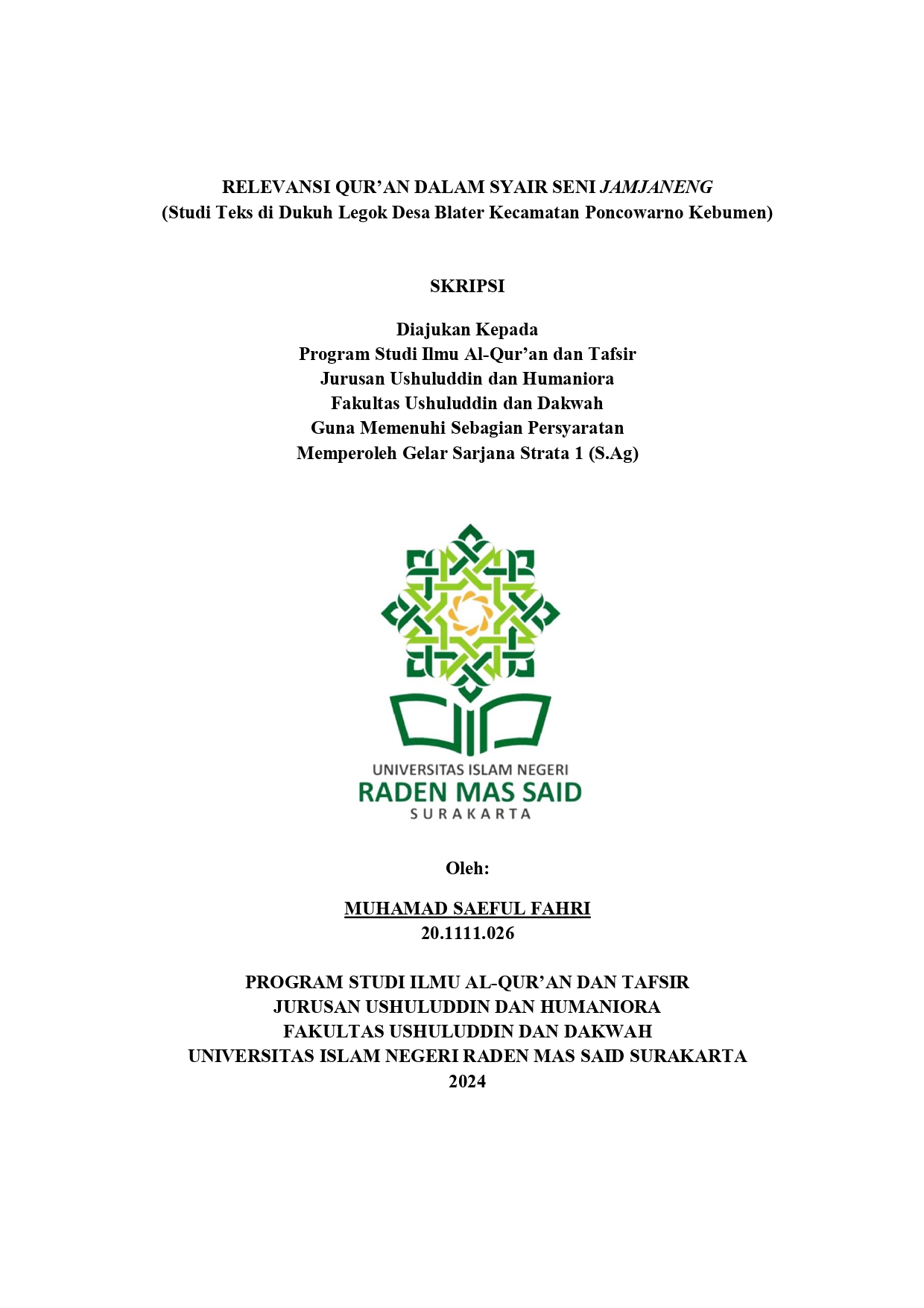 cover