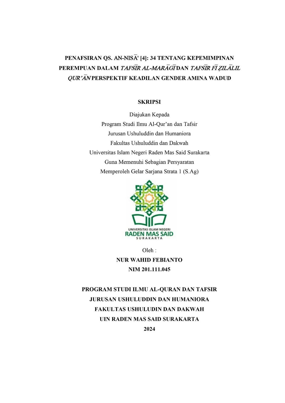 cover