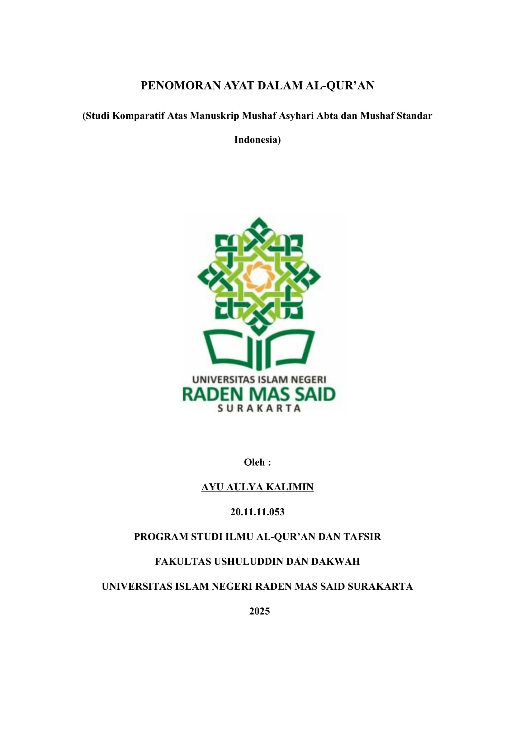 cover