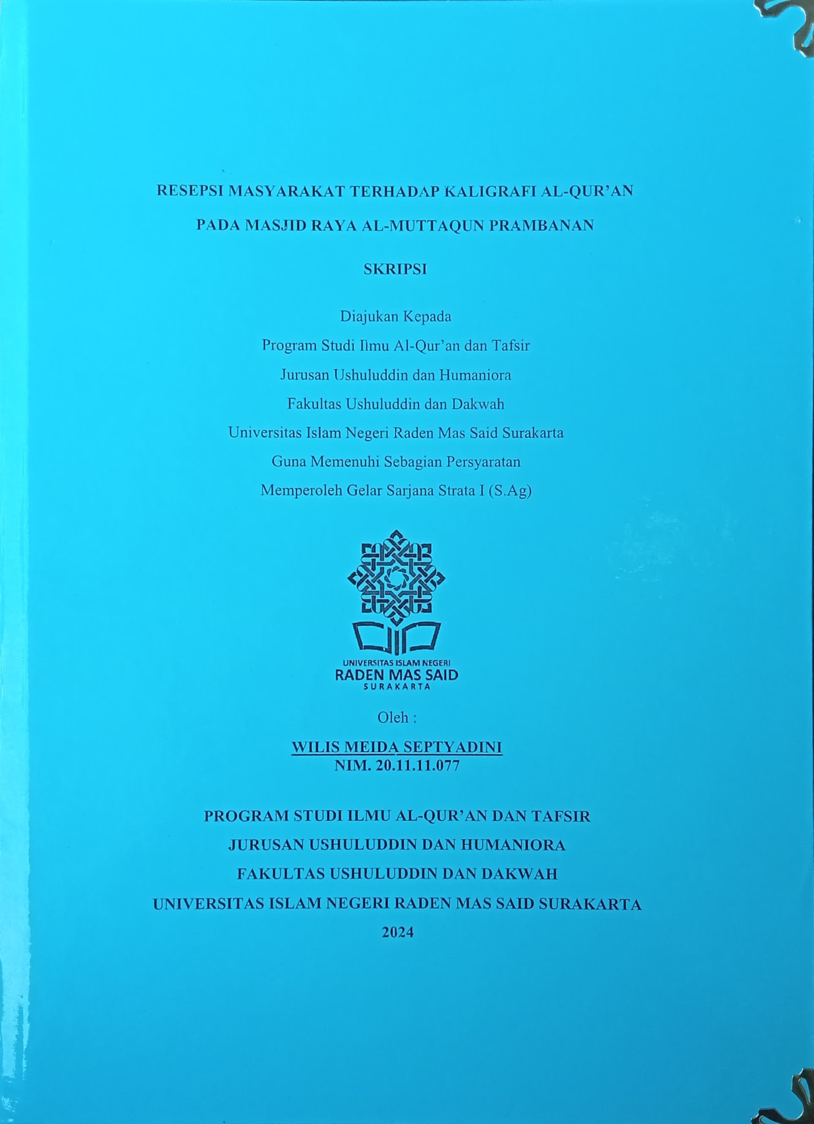 cover