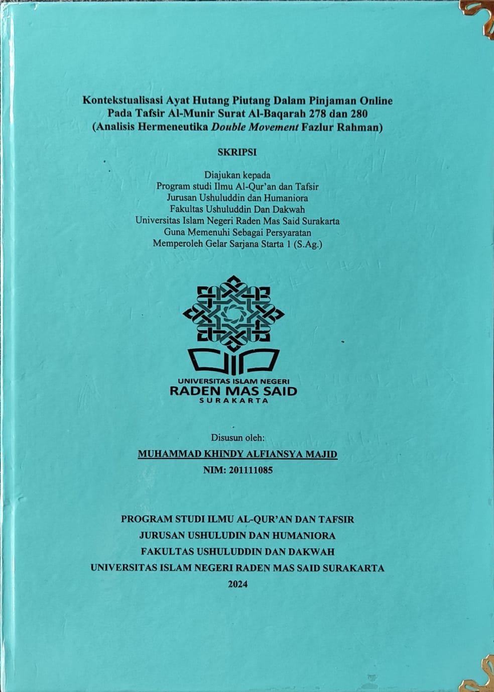 cover