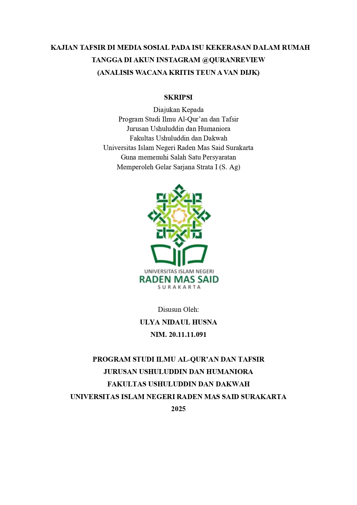 cover