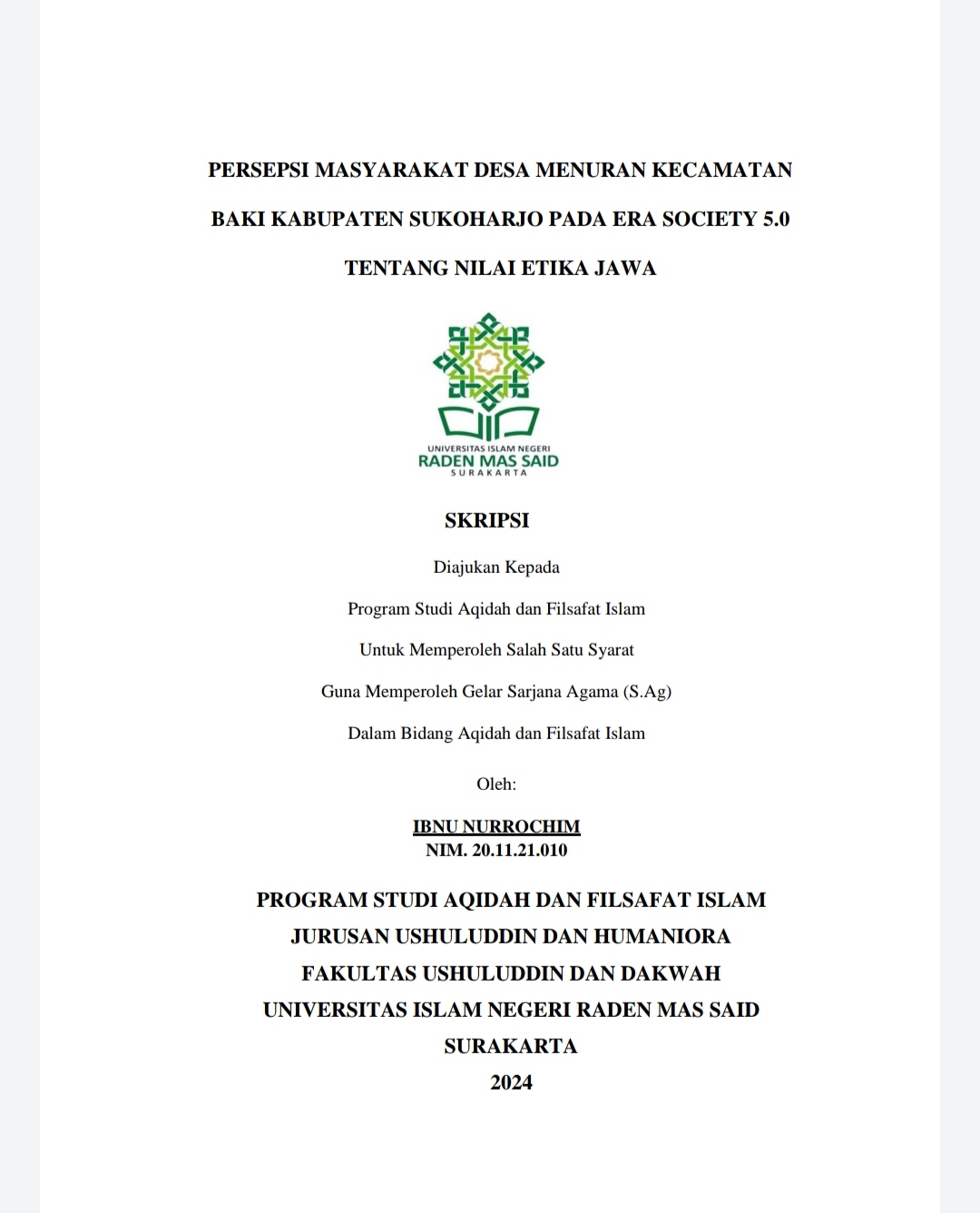 cover