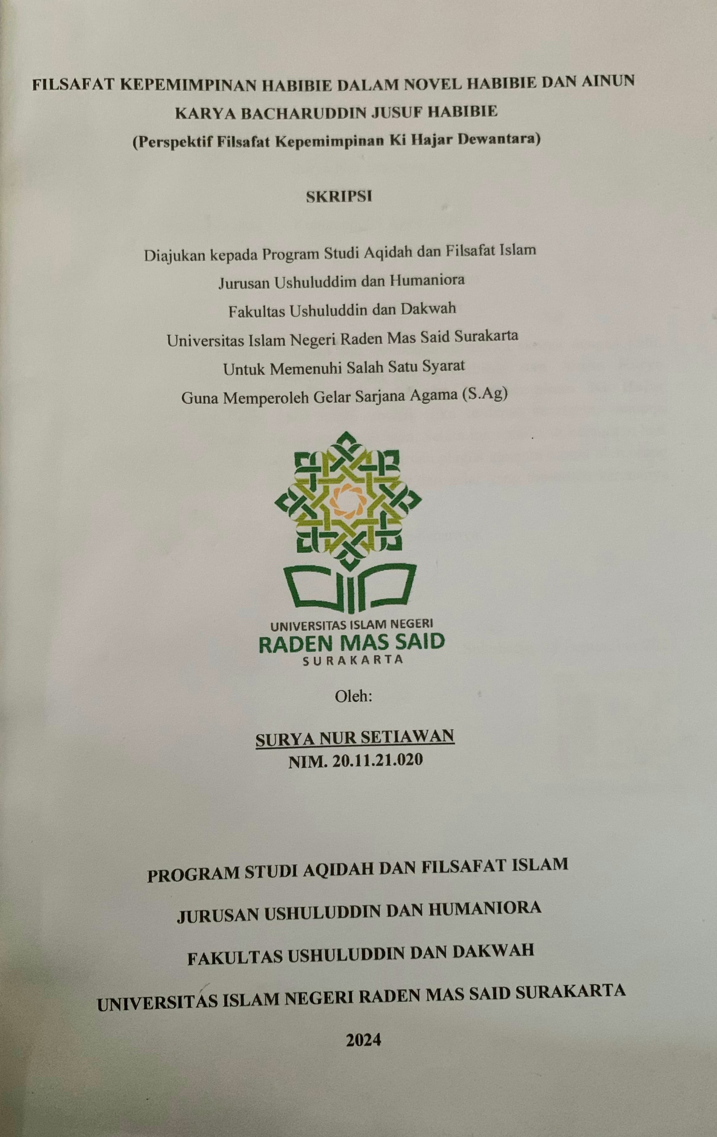 cover