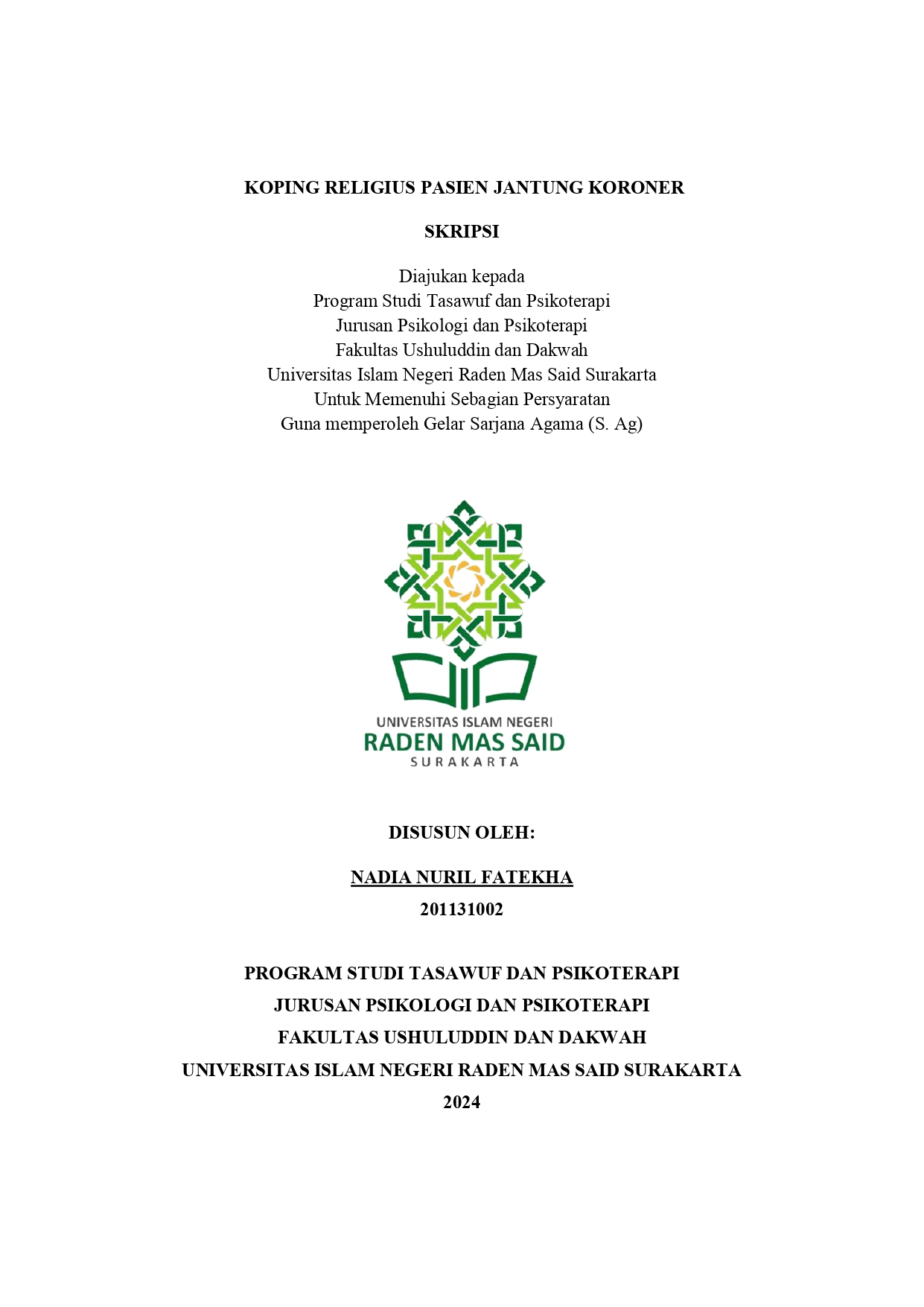 cover