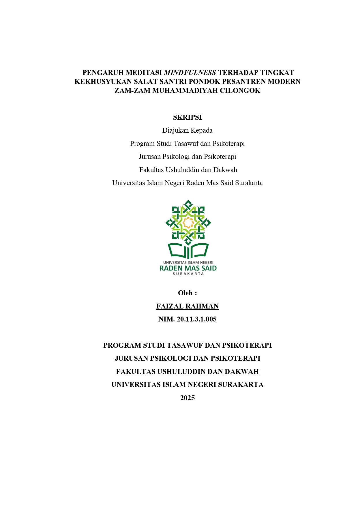 cover