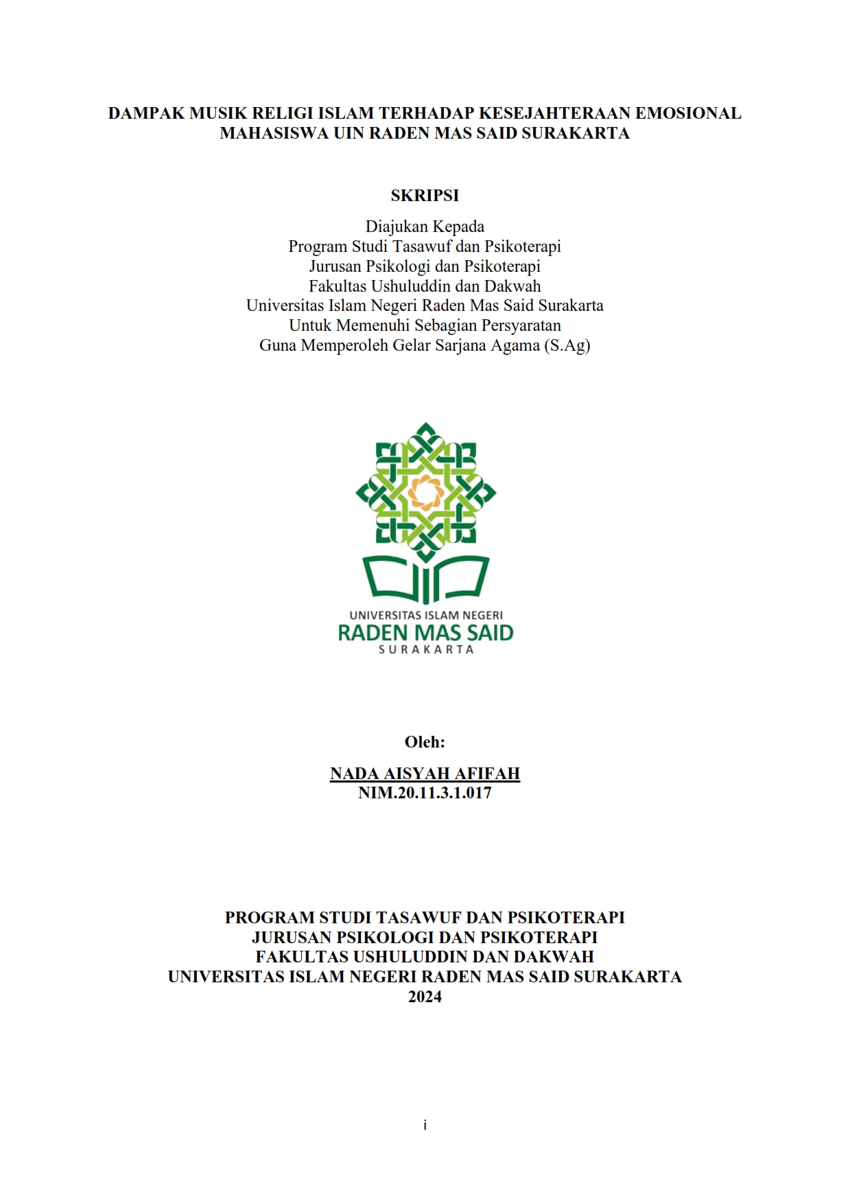 cover