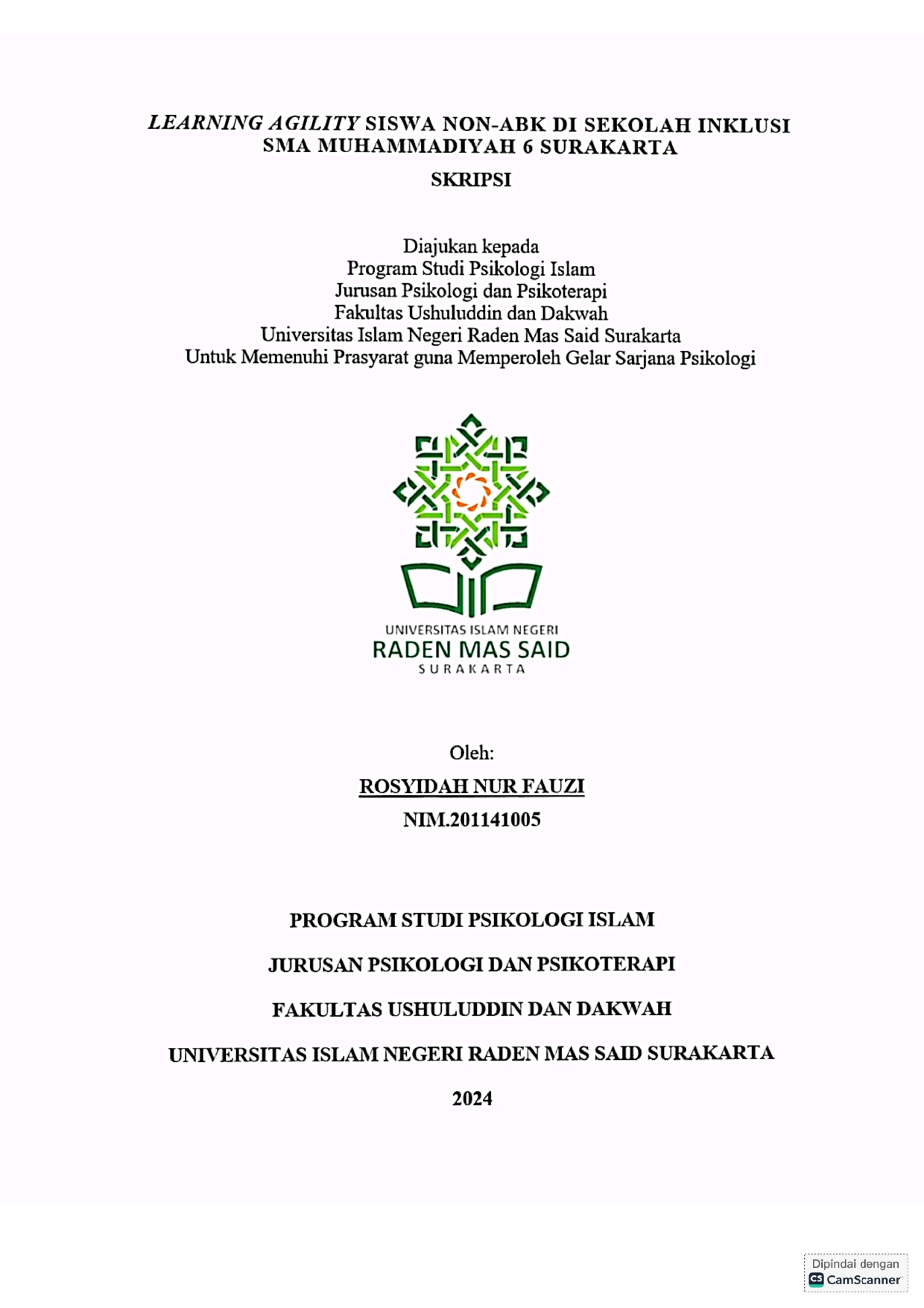 cover