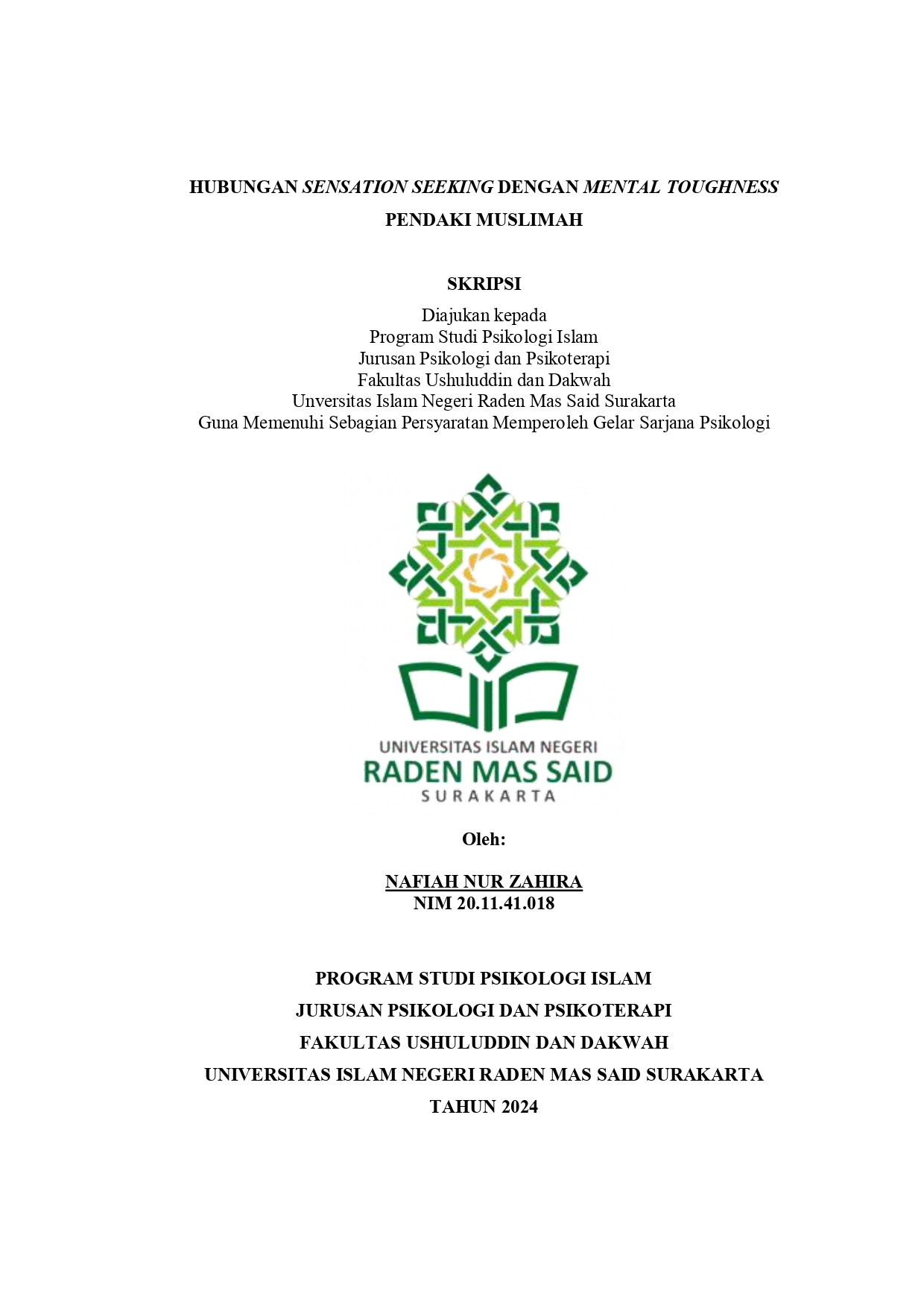 cover