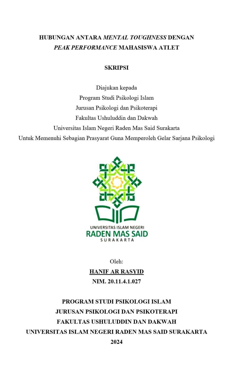 cover