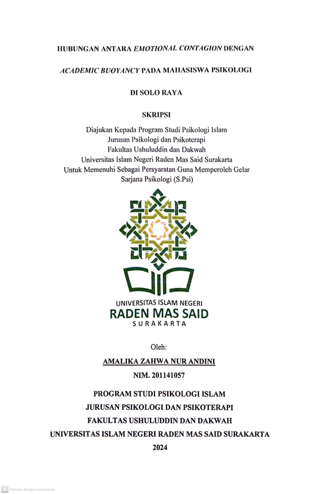 cover