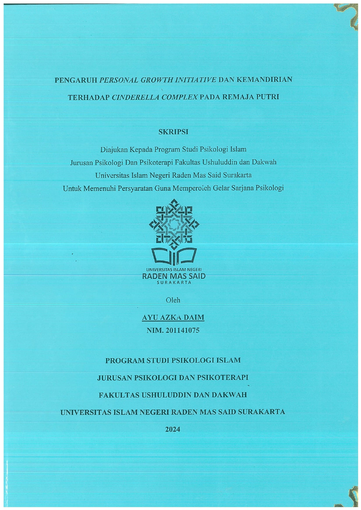cover