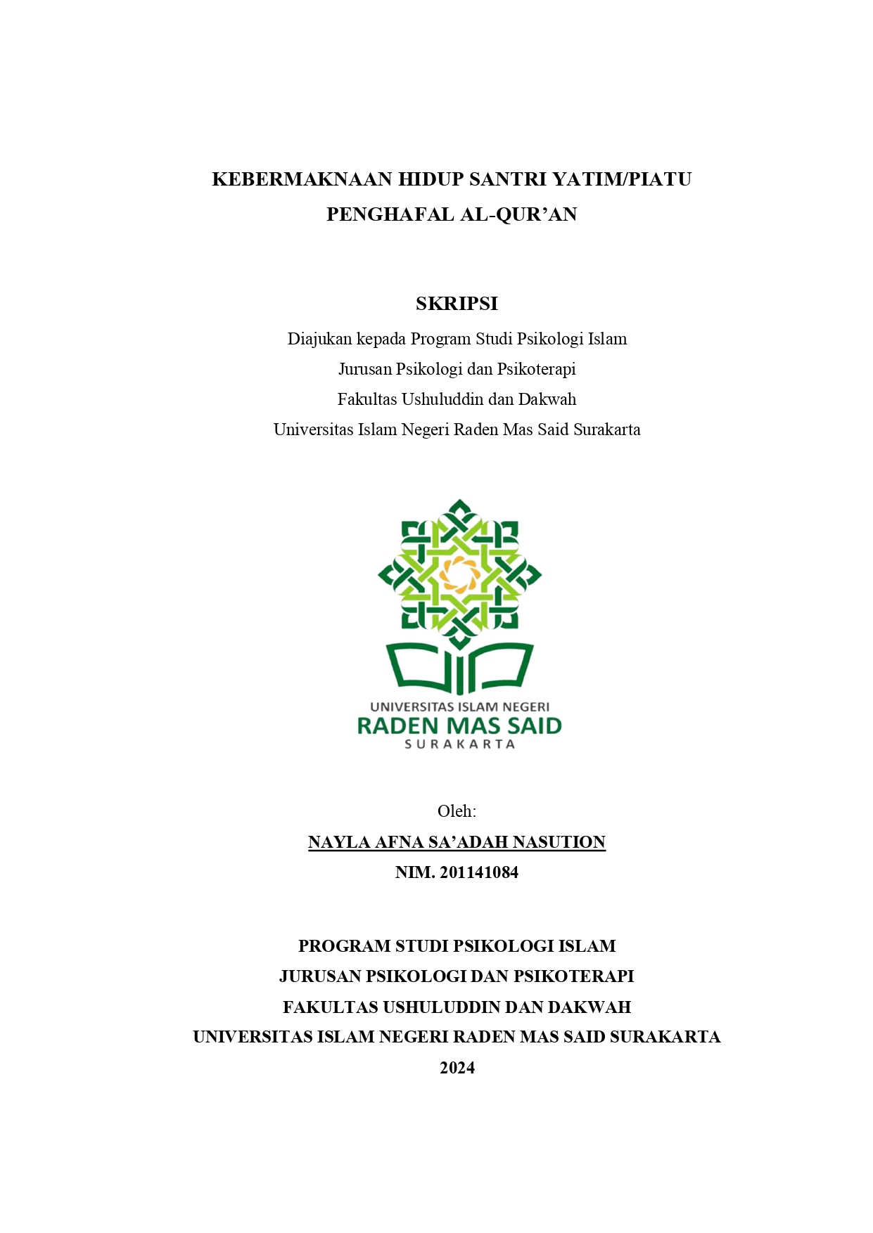 cover