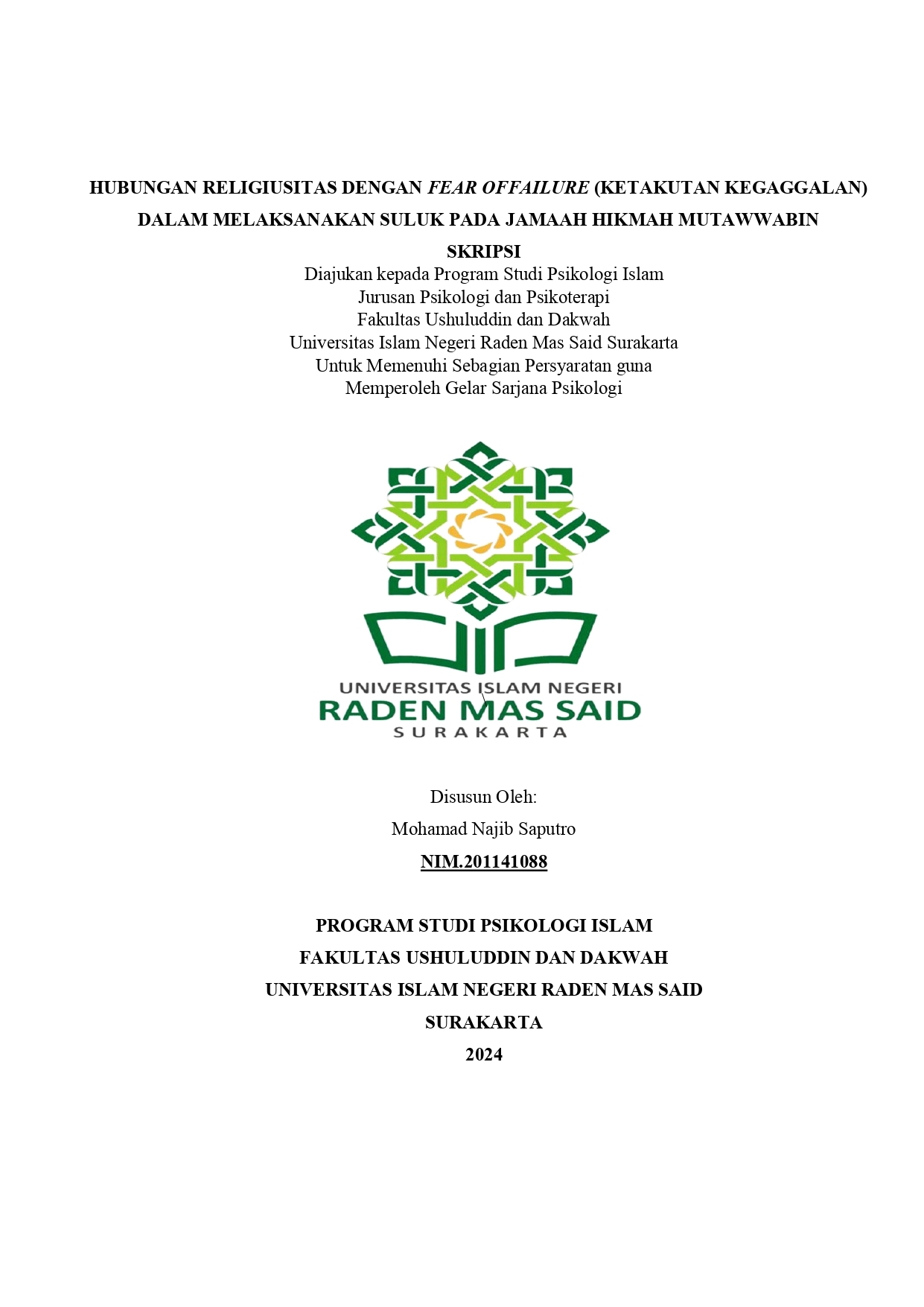 cover