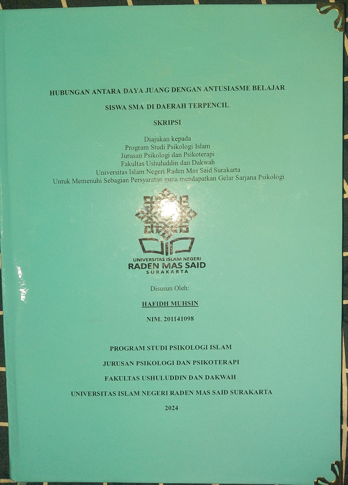 cover