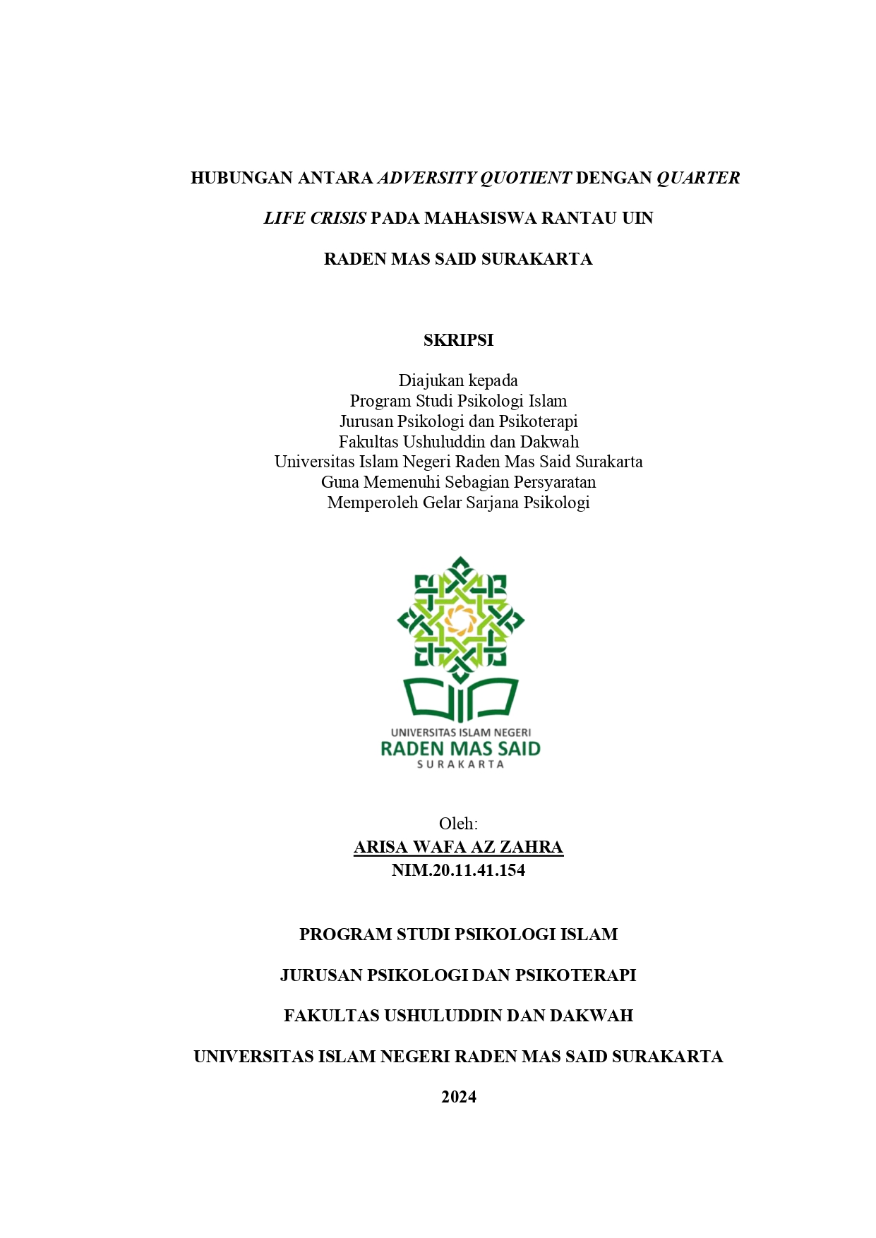 cover