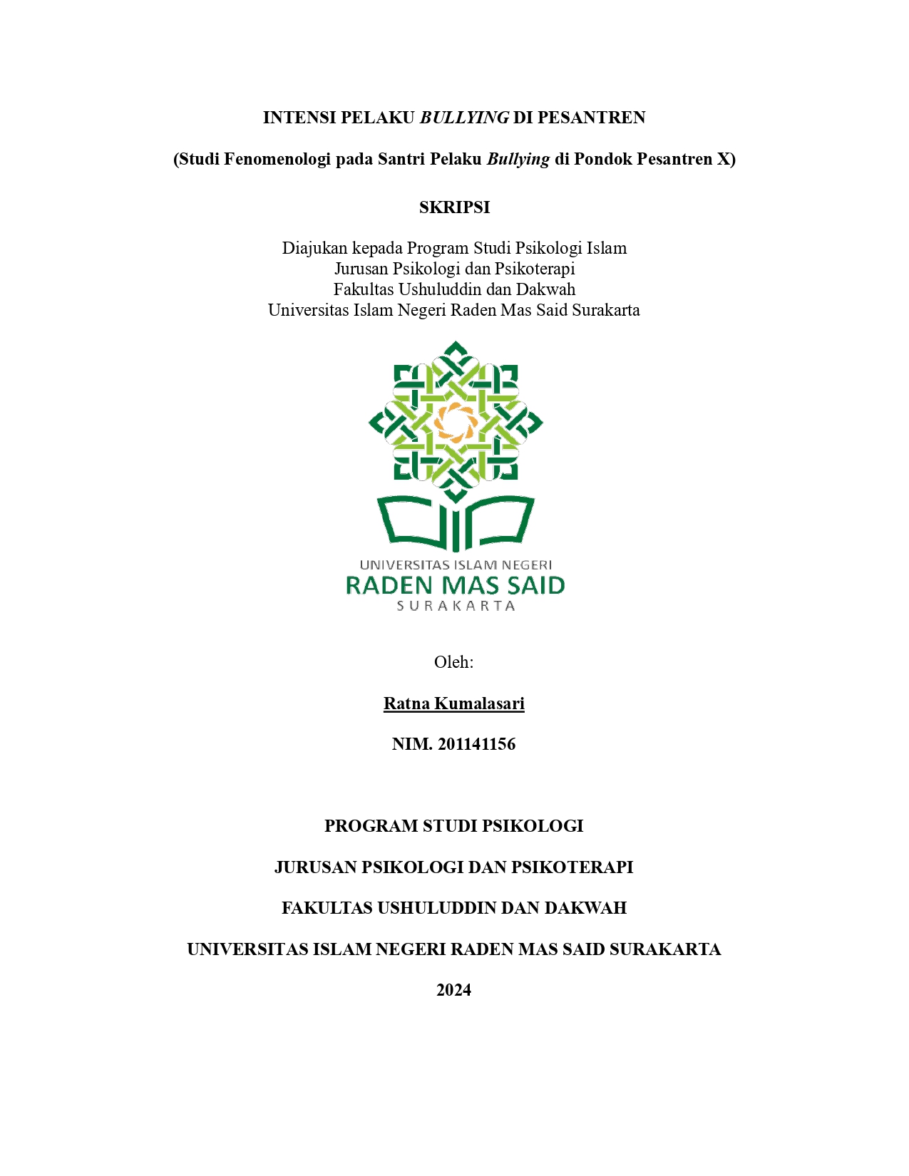 cover