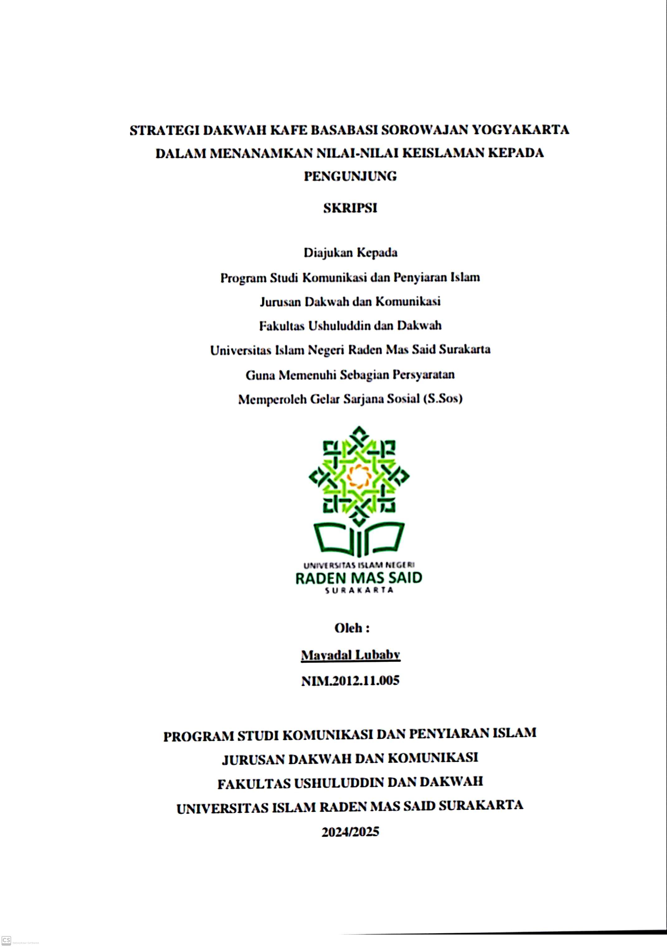 cover