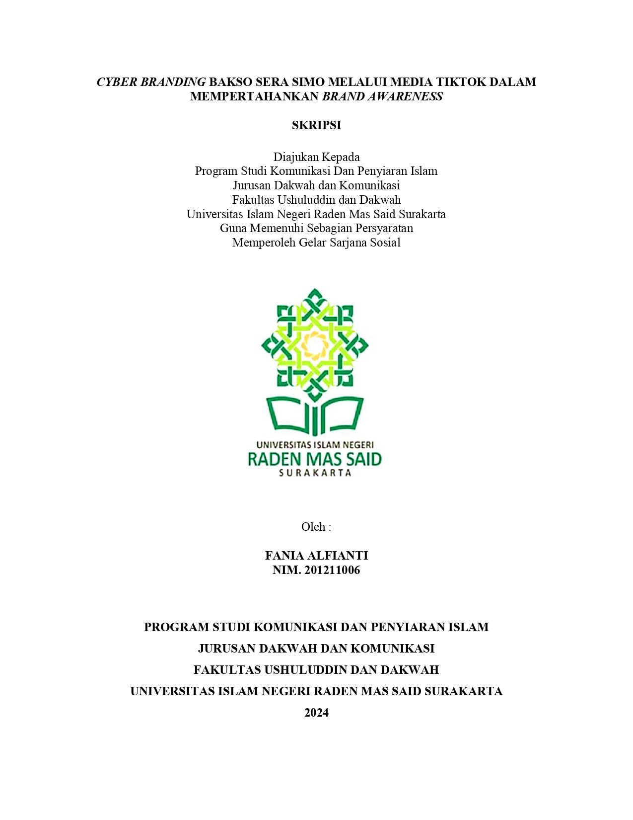 cover