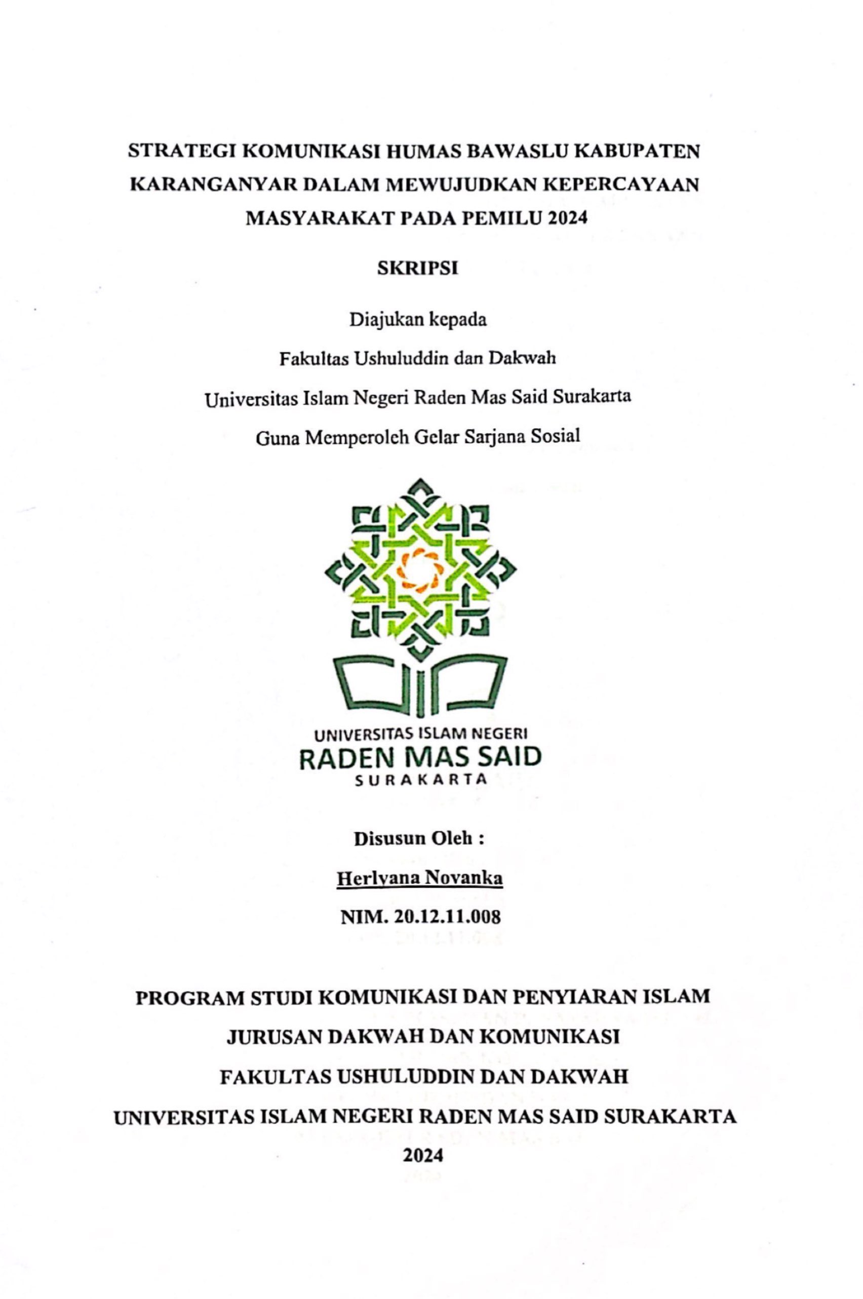 cover