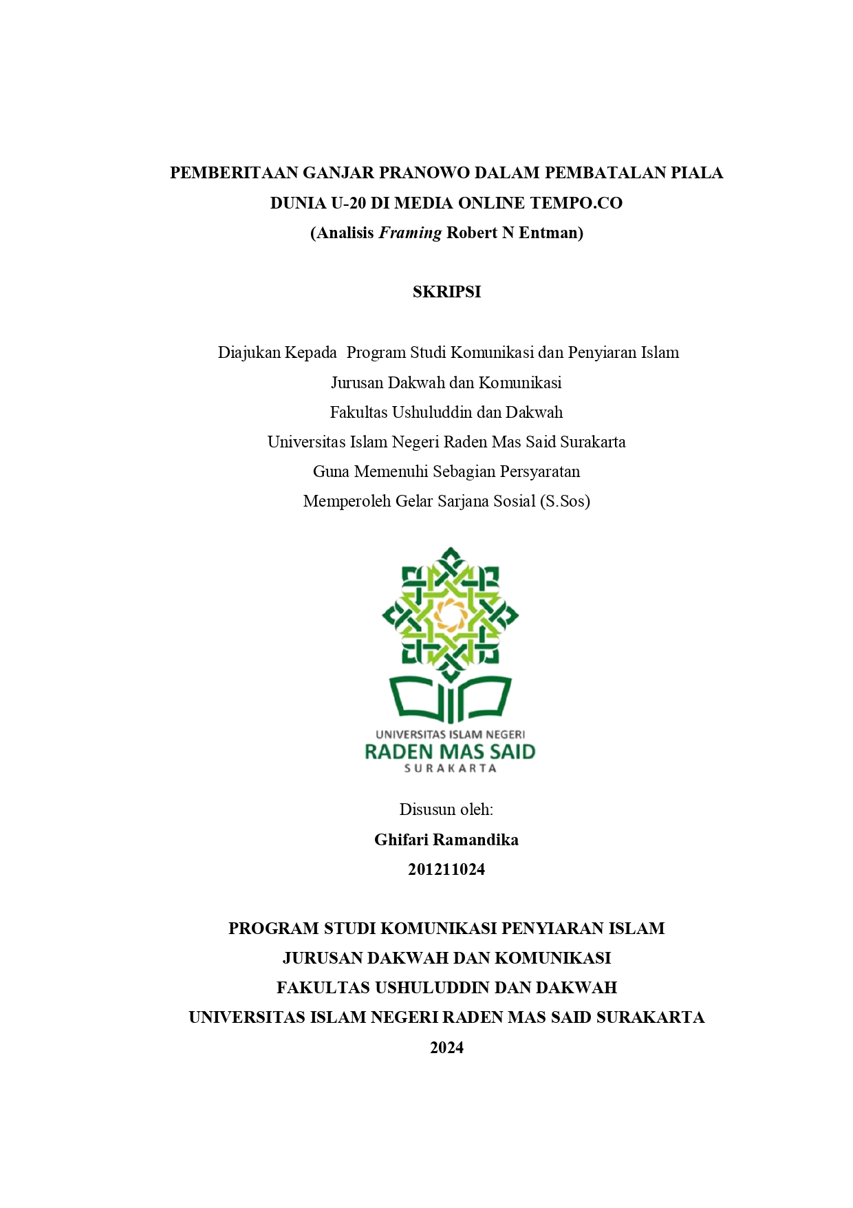cover