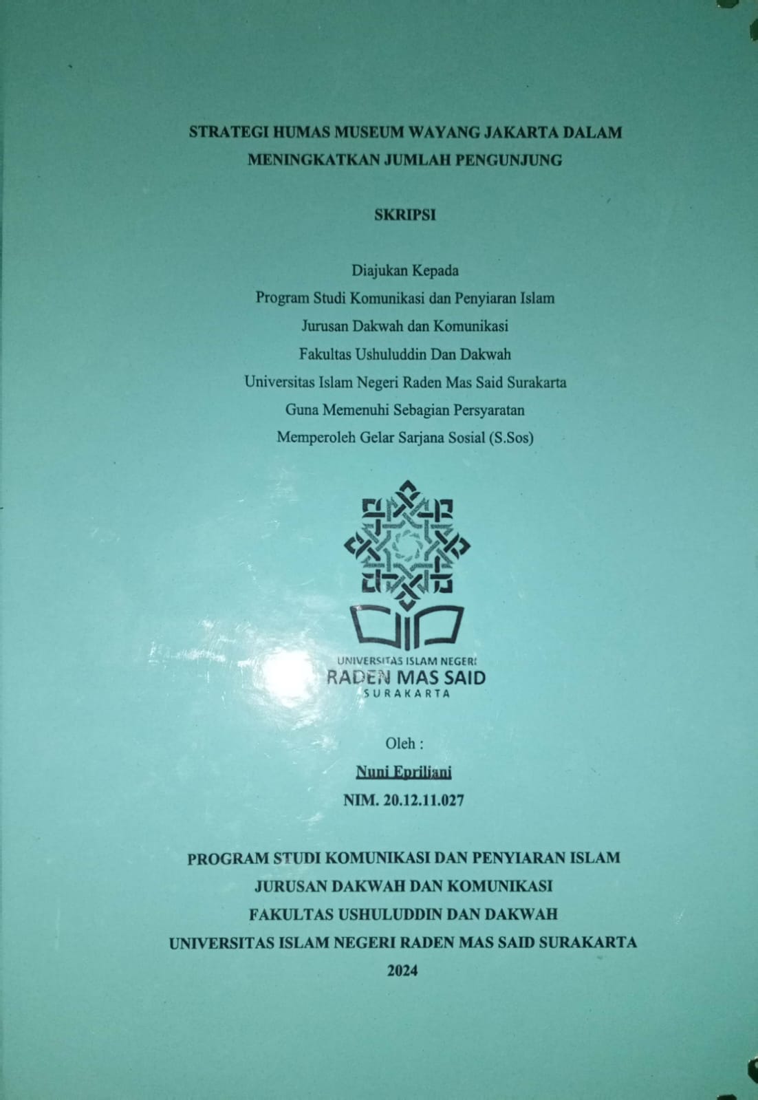cover