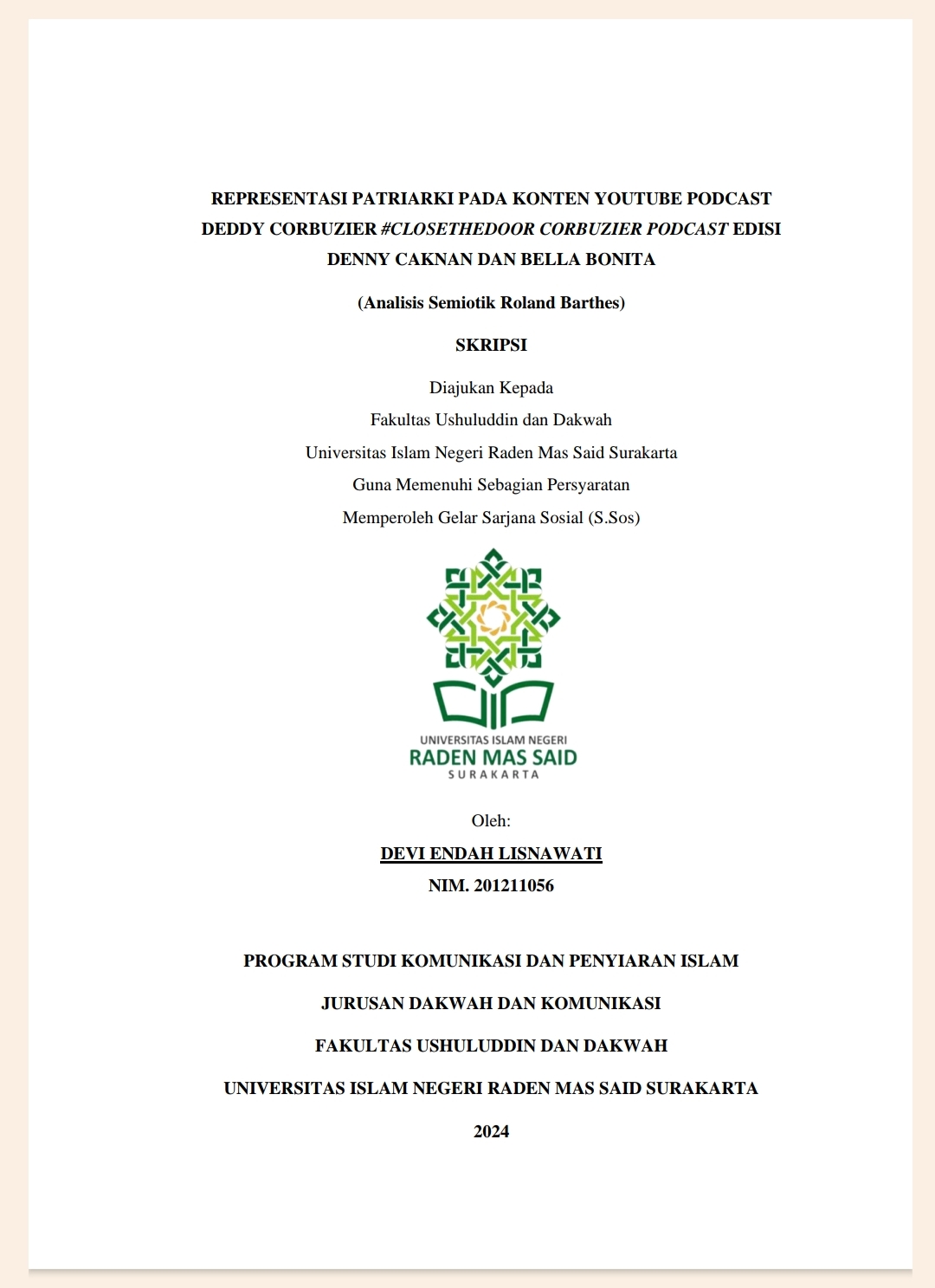 cover