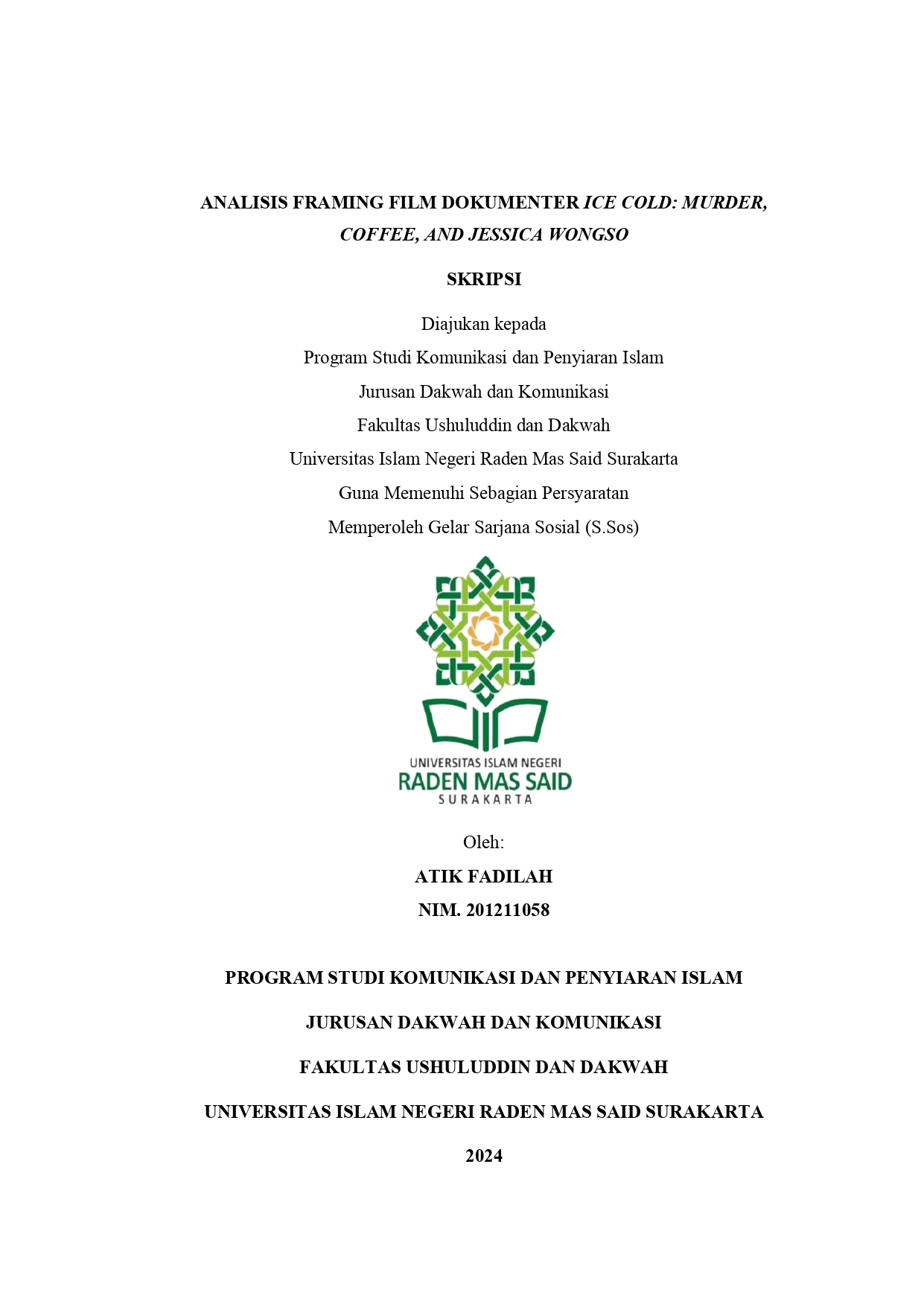 cover