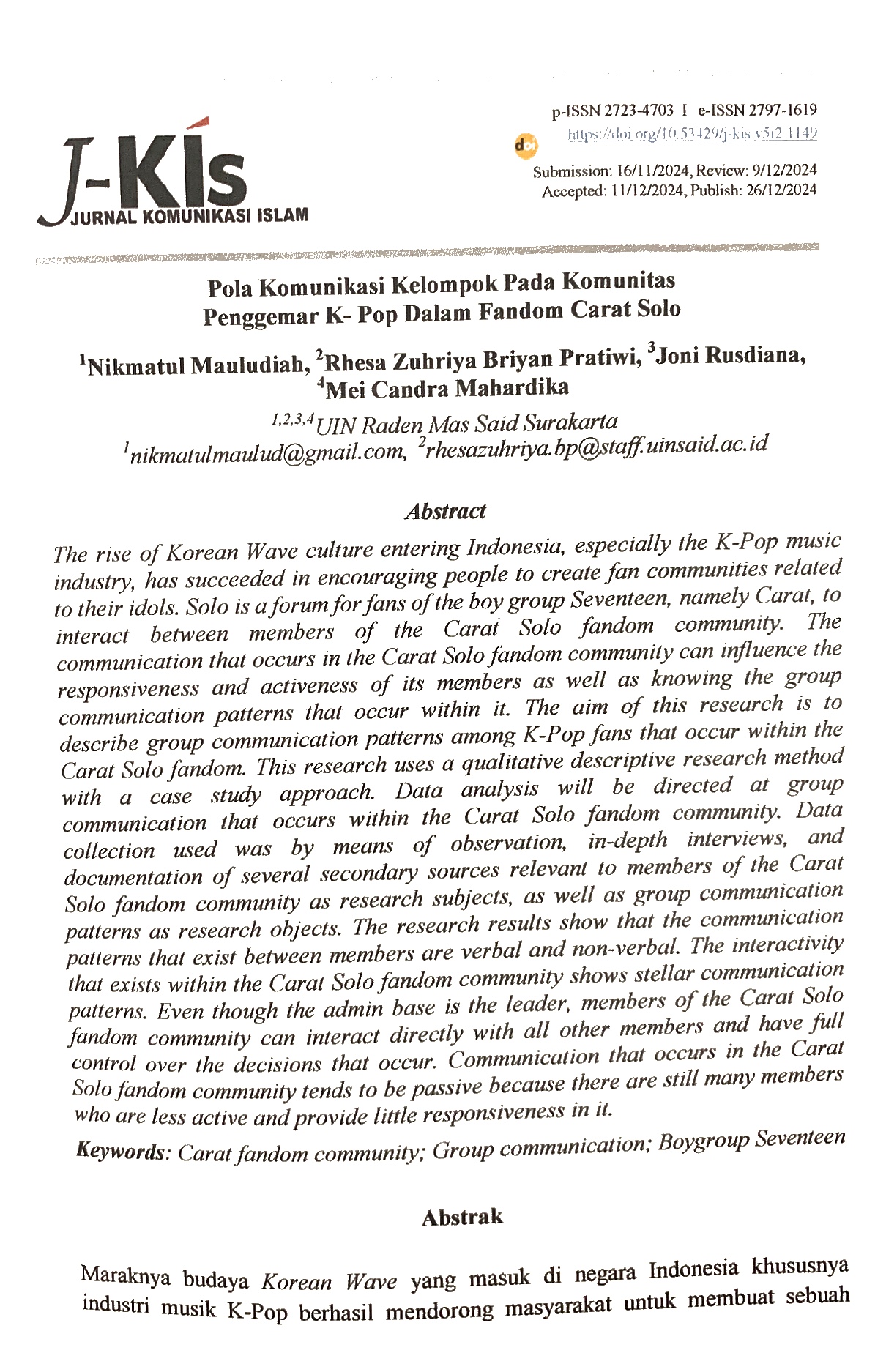 cover