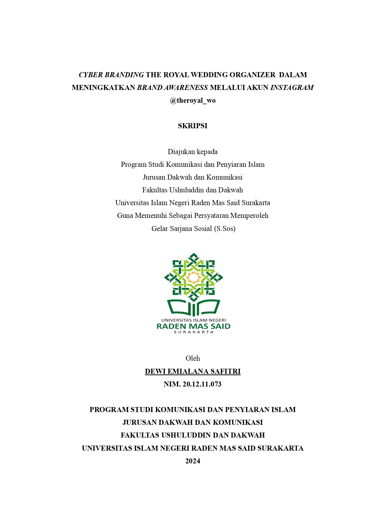 cover