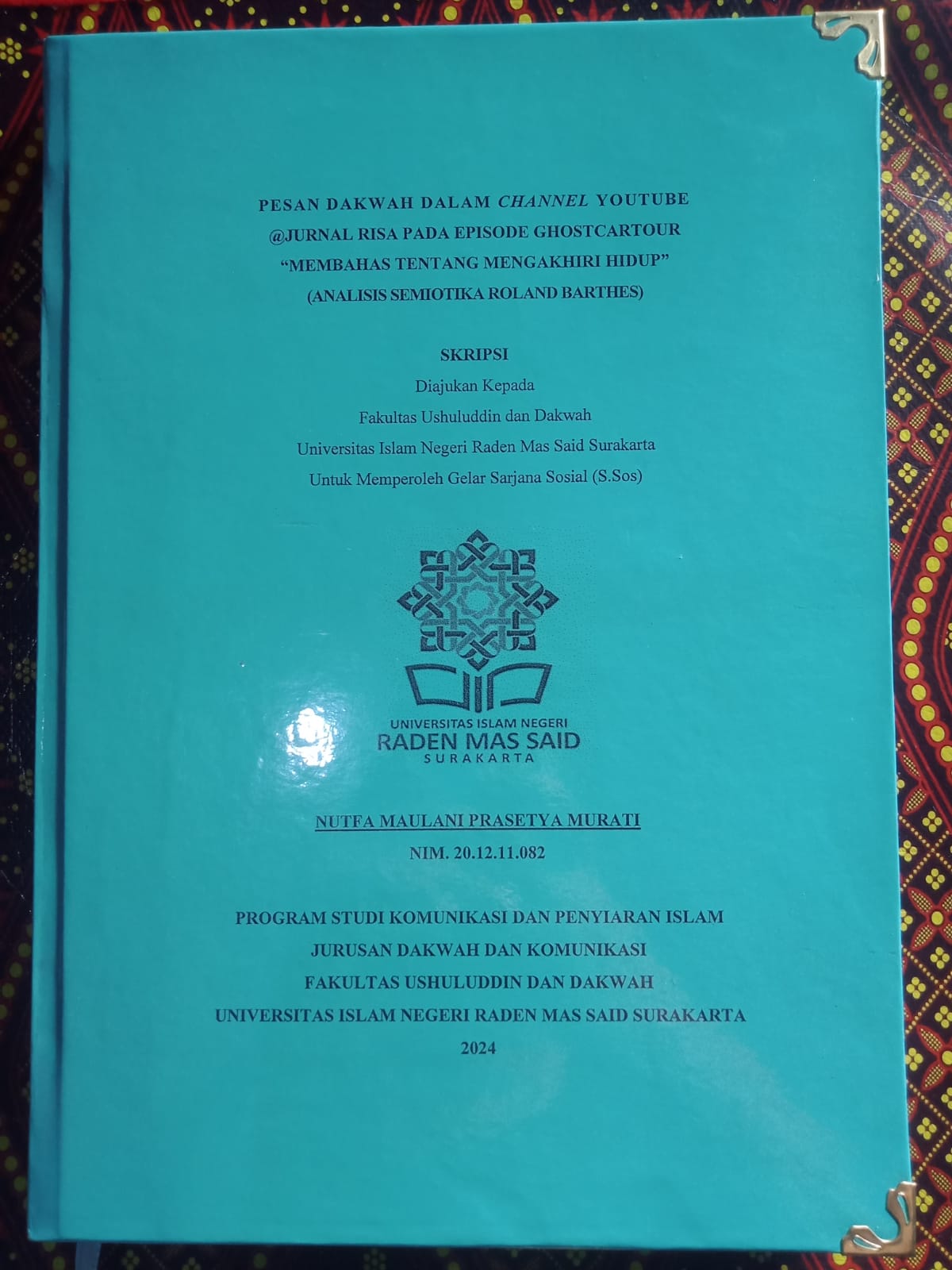 cover