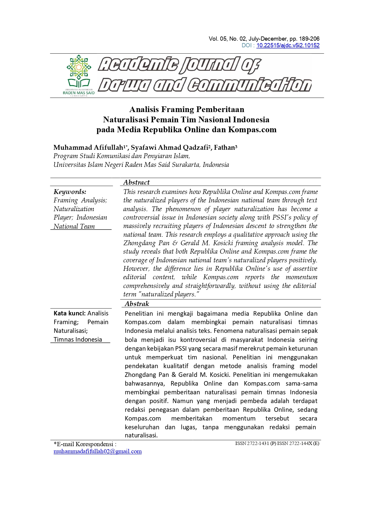 cover