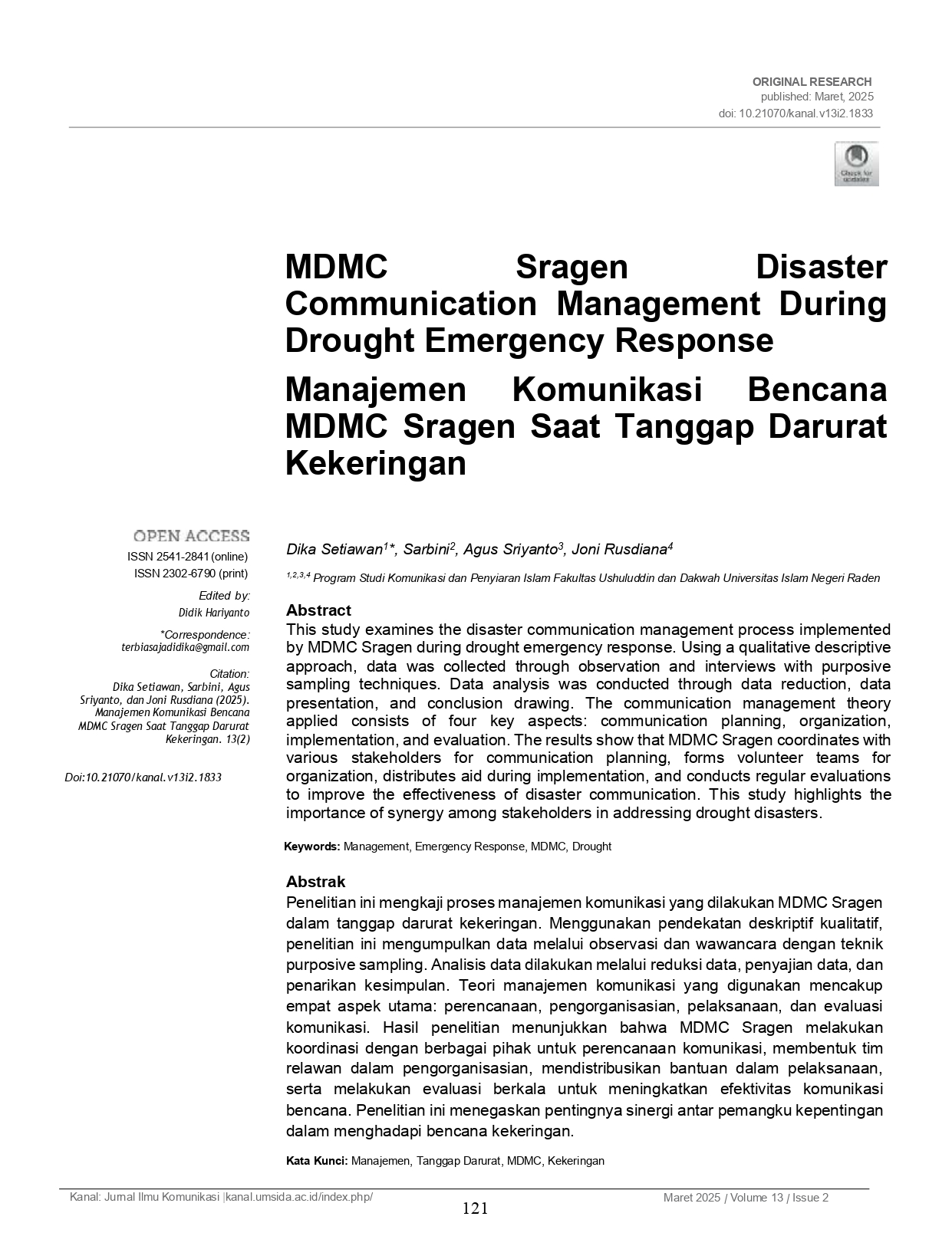 cover