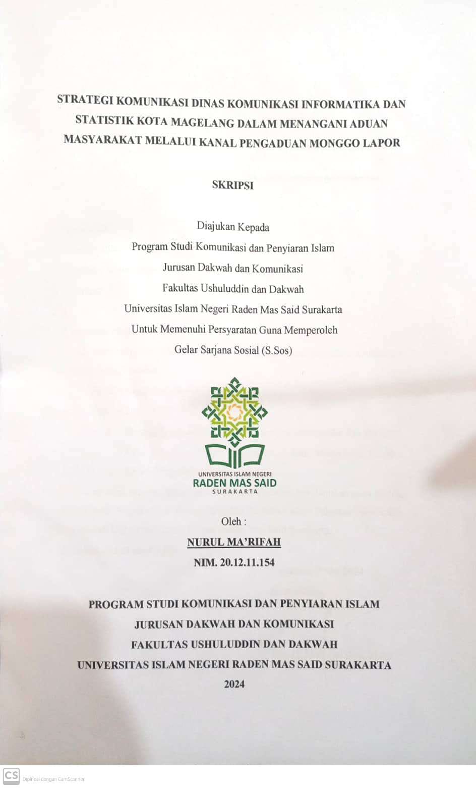 cover