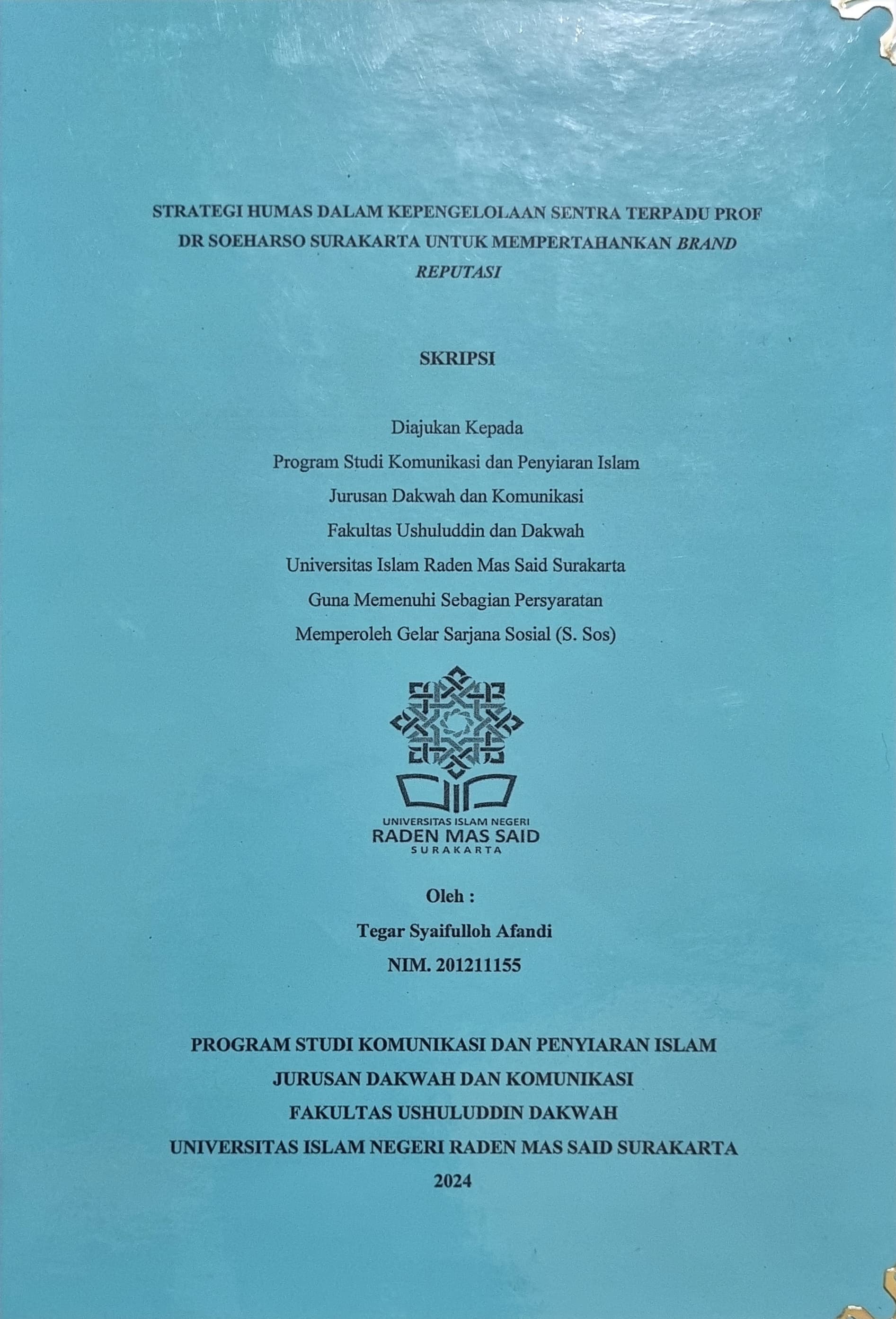 cover