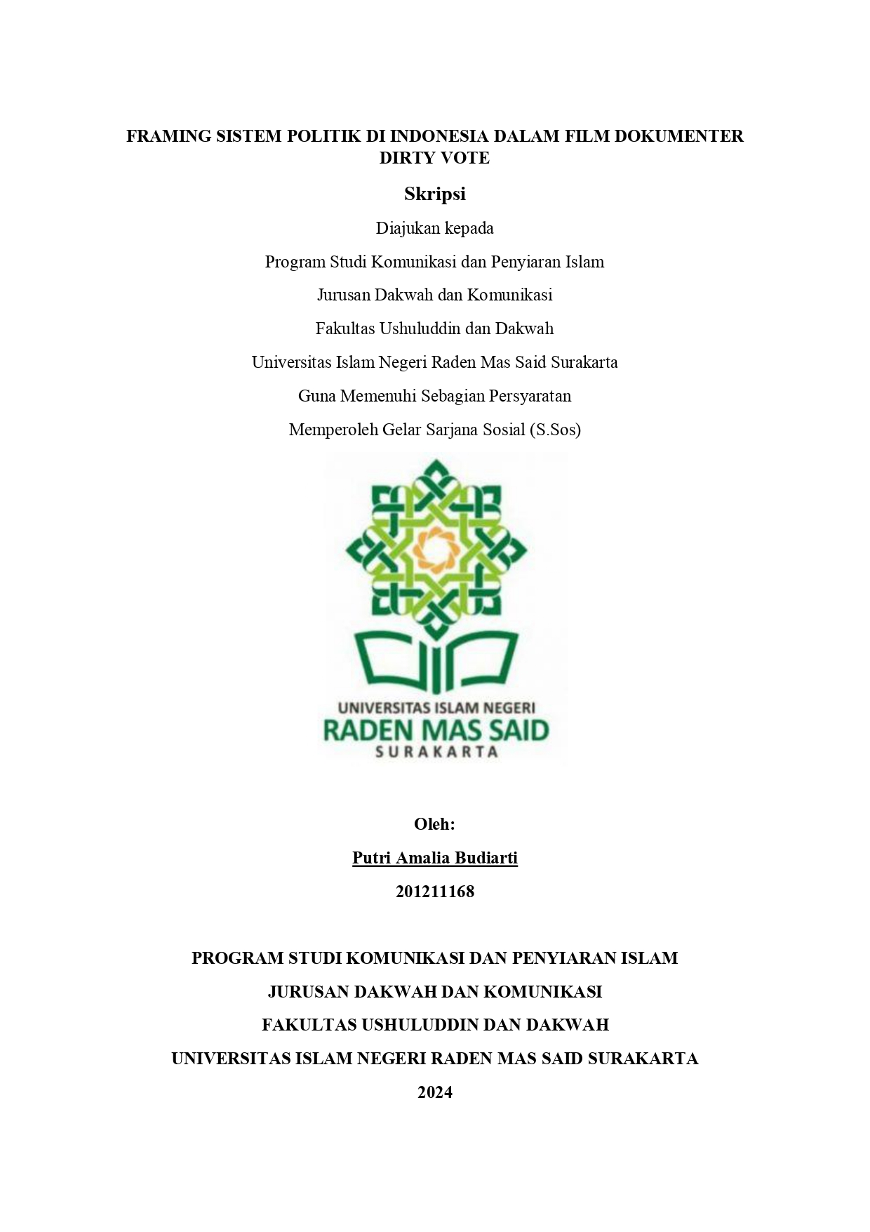 cover