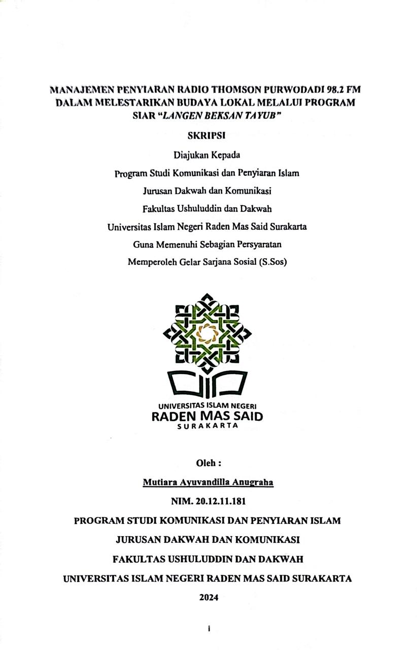 cover