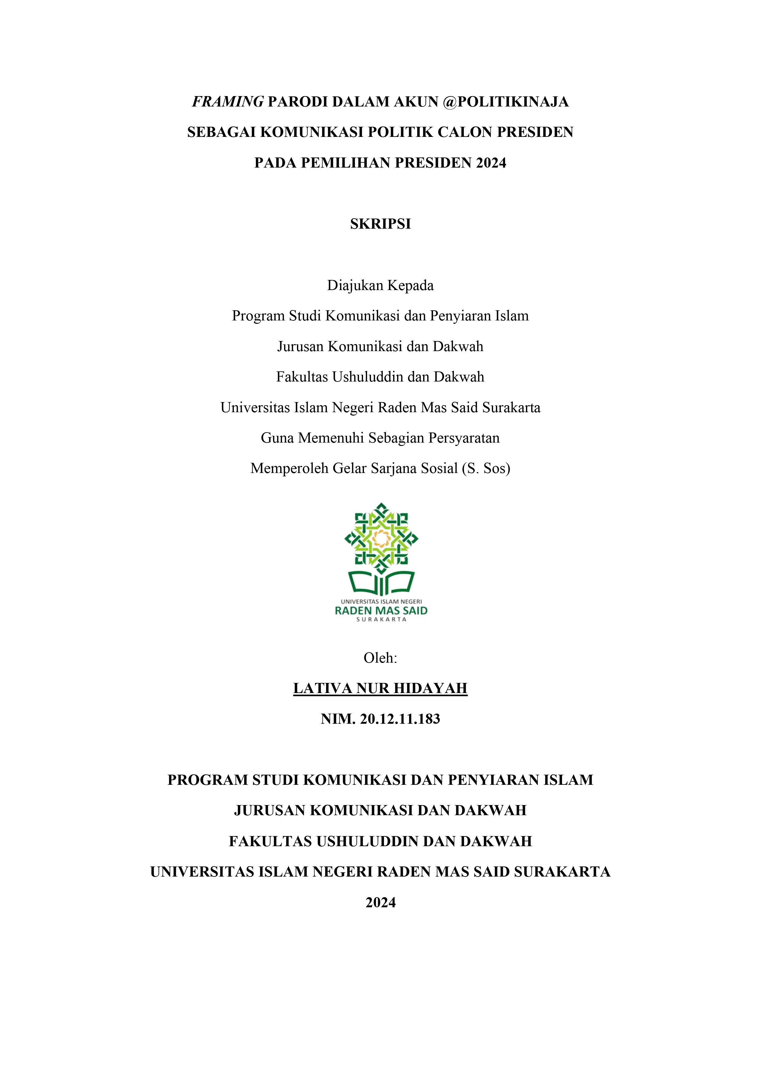 cover