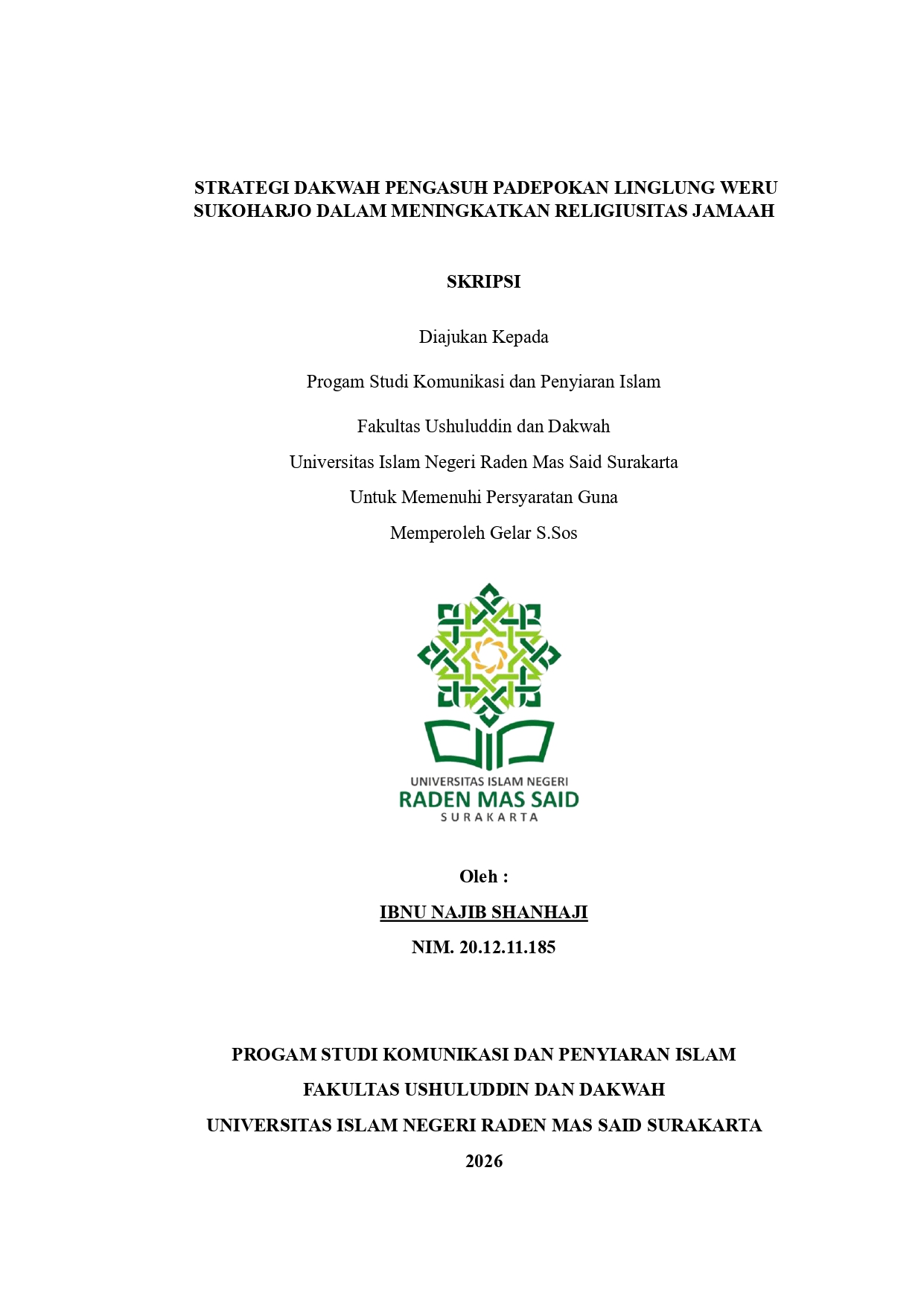 cover