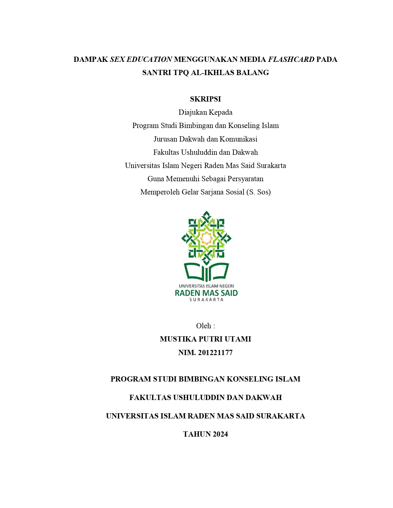 cover