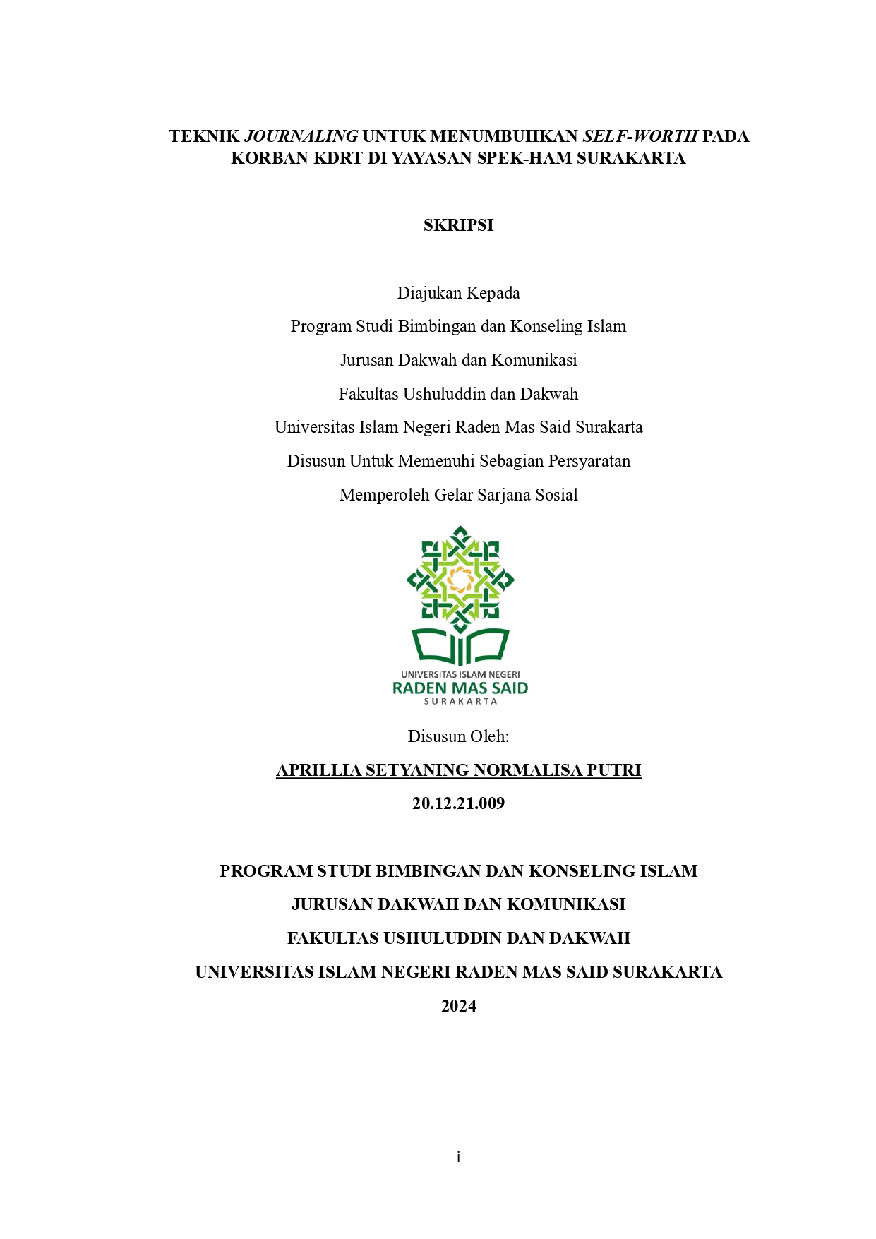 cover