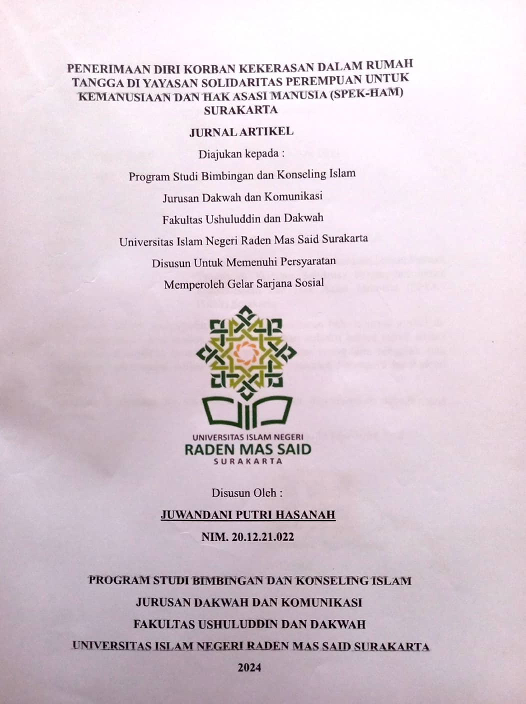 cover