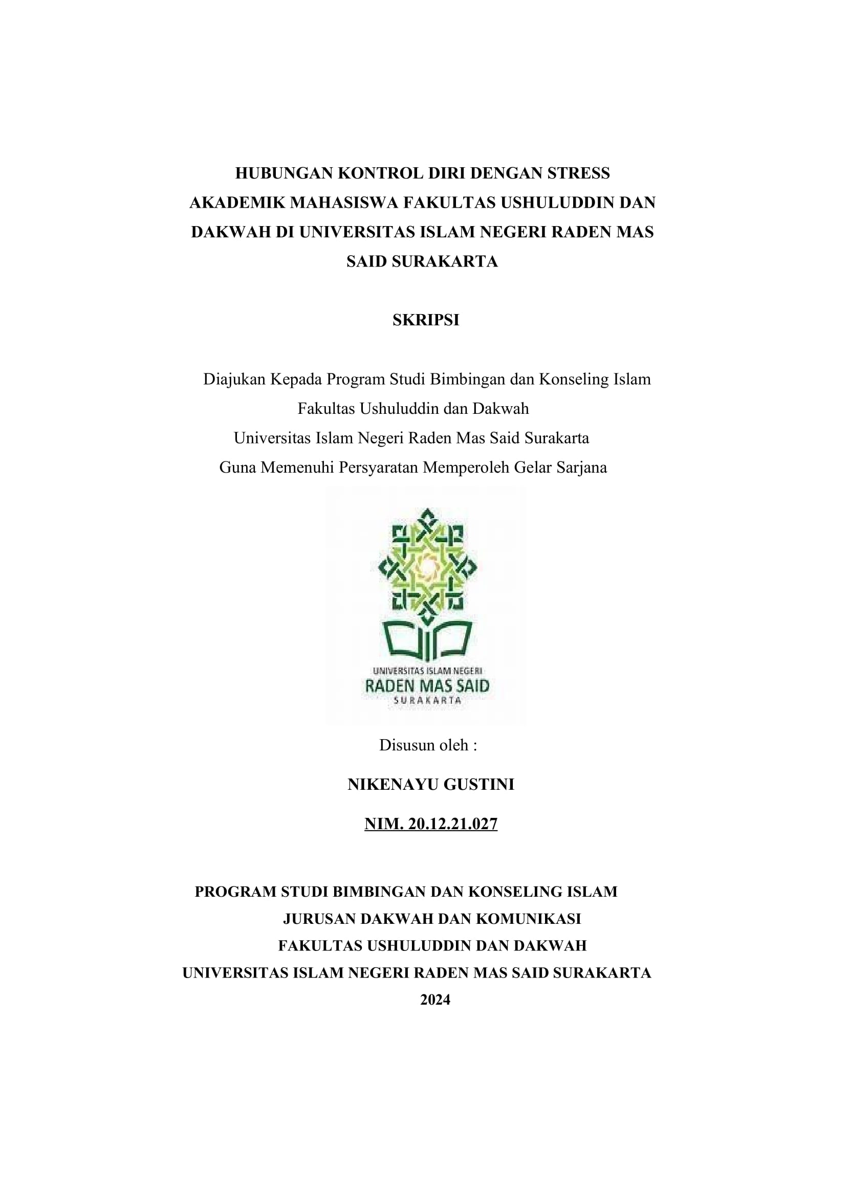 cover