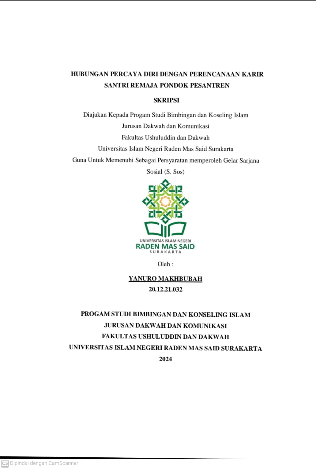 cover