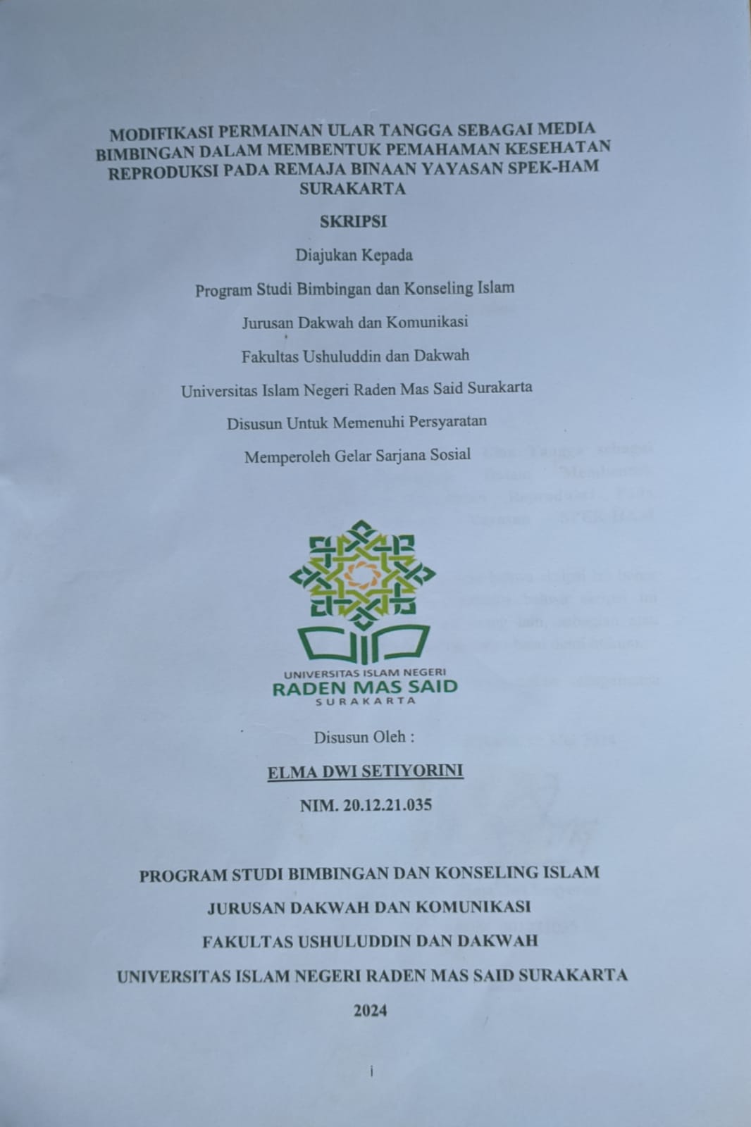 cover