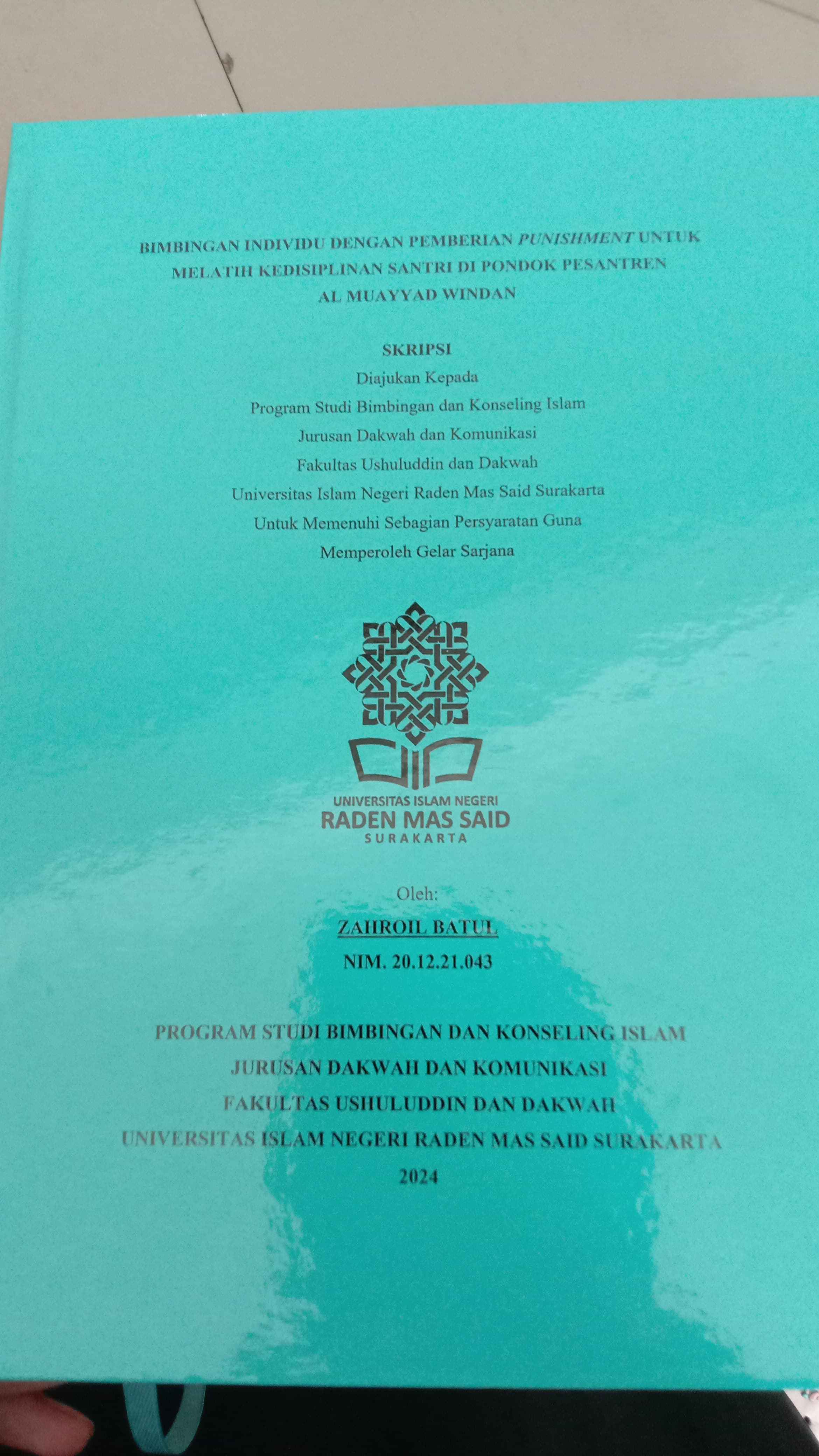 cover