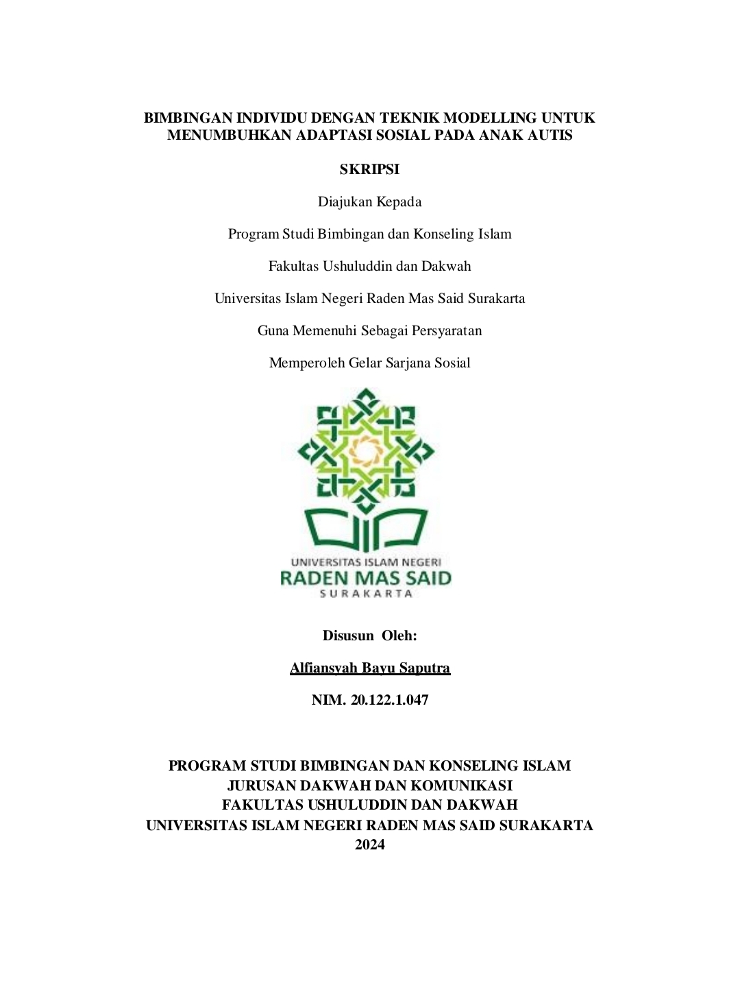 cover