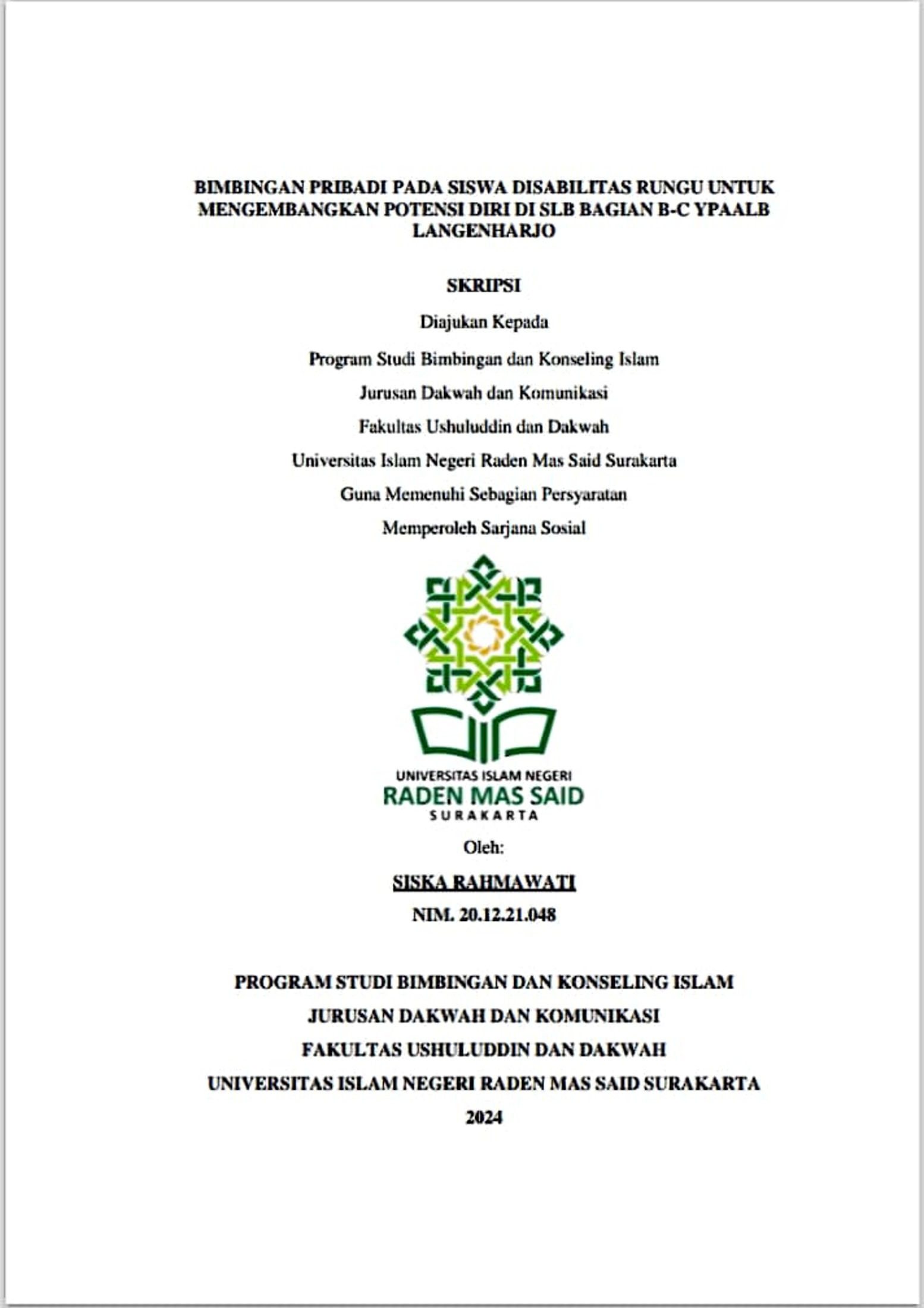 cover