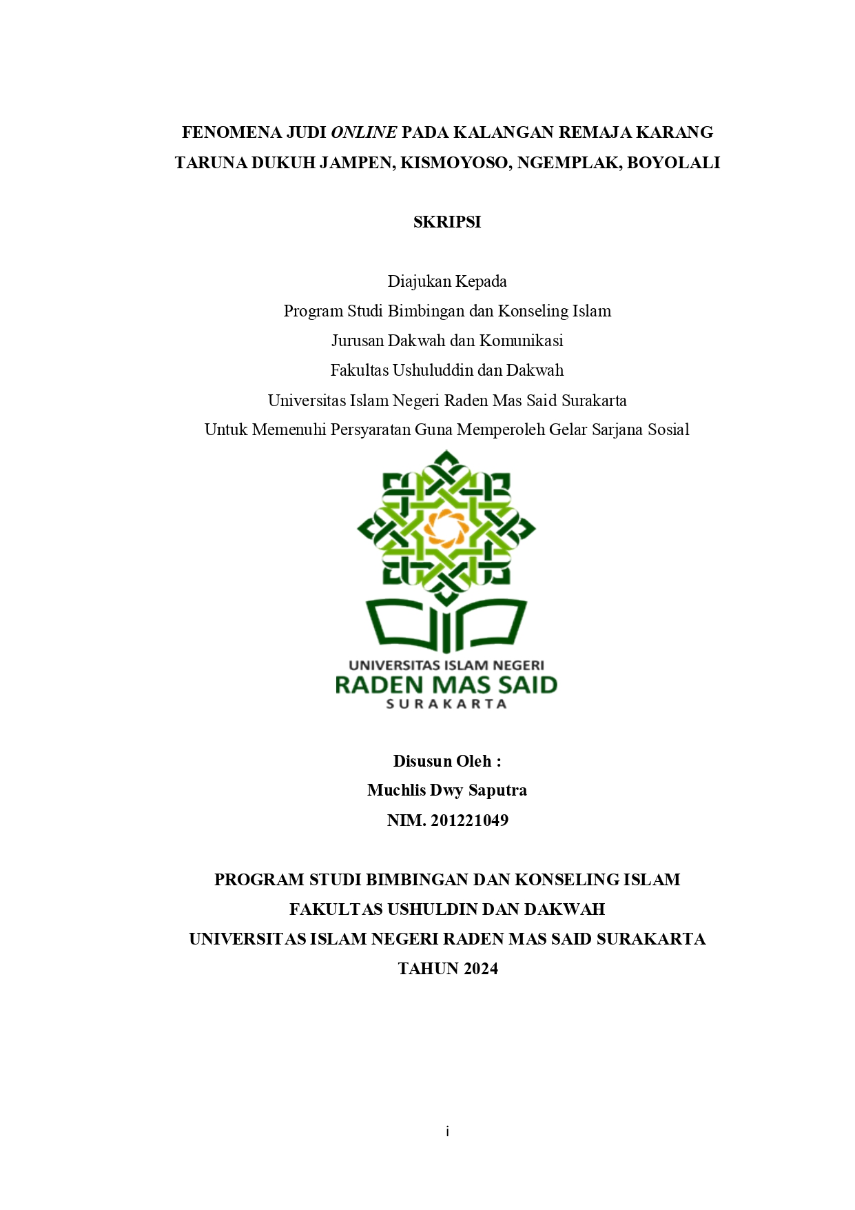 cover